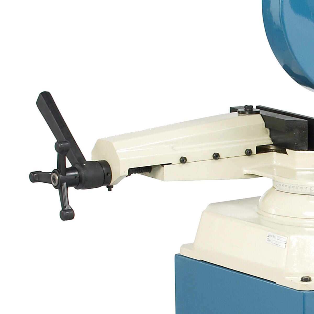 Baileigh Industrial BA9 1000267 AS 350M Abrasive Cut Off Saw - Metal Cutting, Fabrication & Workshop Use