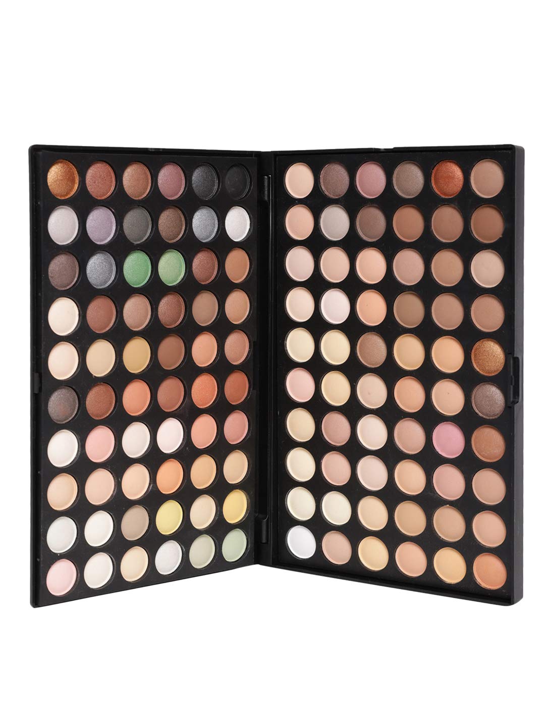 Make Up For Life Instafamous Eyeshadow Palette - 18 Multicolor Matte & Shimmer Shades, 90g | Perfect for Day & Night Makeup Looks, Parties, and Professional Use