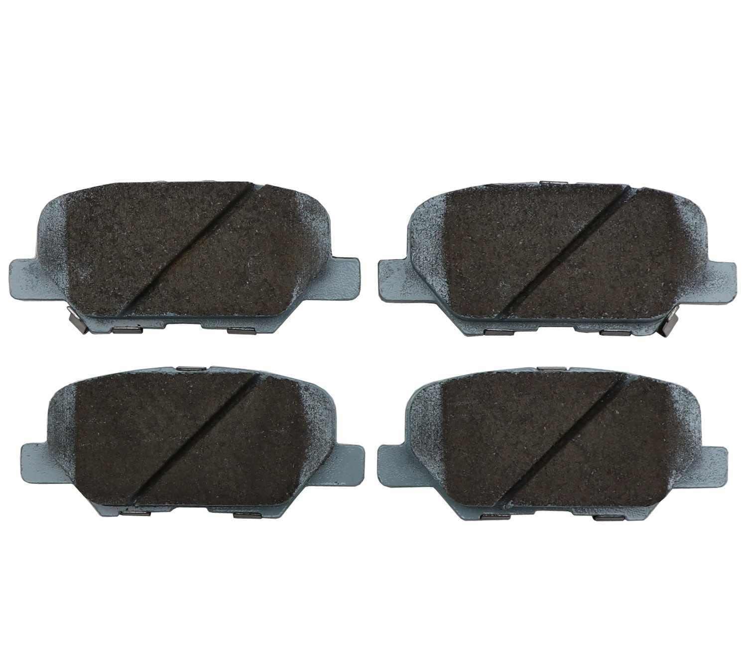 High-Quality Rear Disc Brake Pad Set - Compatible with Mitsubishi Vehicles | Durable & Reliable Braking Performance for Safe Driving