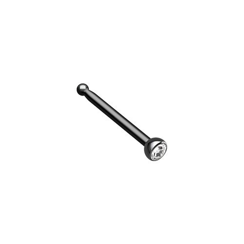 WildKlass 20G Press Fit Gem Nose Stud Ring - Hypoallergenic Surgical Steel Jewelry for Cartilage, Septum & Nose Piercing - Perfect for Everyday Wear & Special Occasions