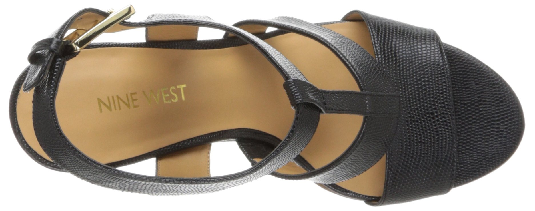 Nine West Women's Jelanie Comfortable Slip-On Sandals - Lightweight & Stylish for Summer, Beach, and Casual Outings