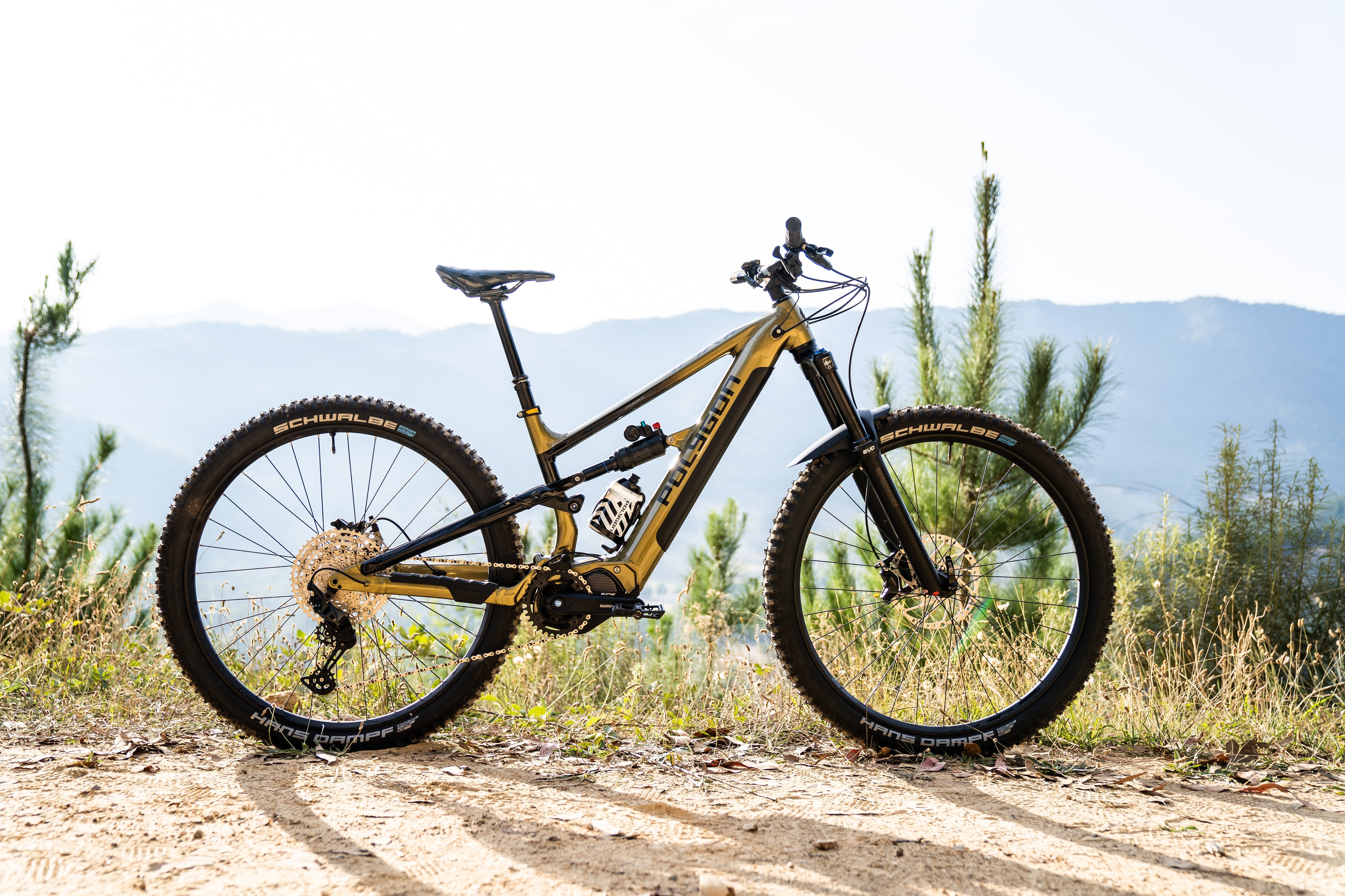 Polygon Siskiu T7E Electric Mountain Bike - 29
