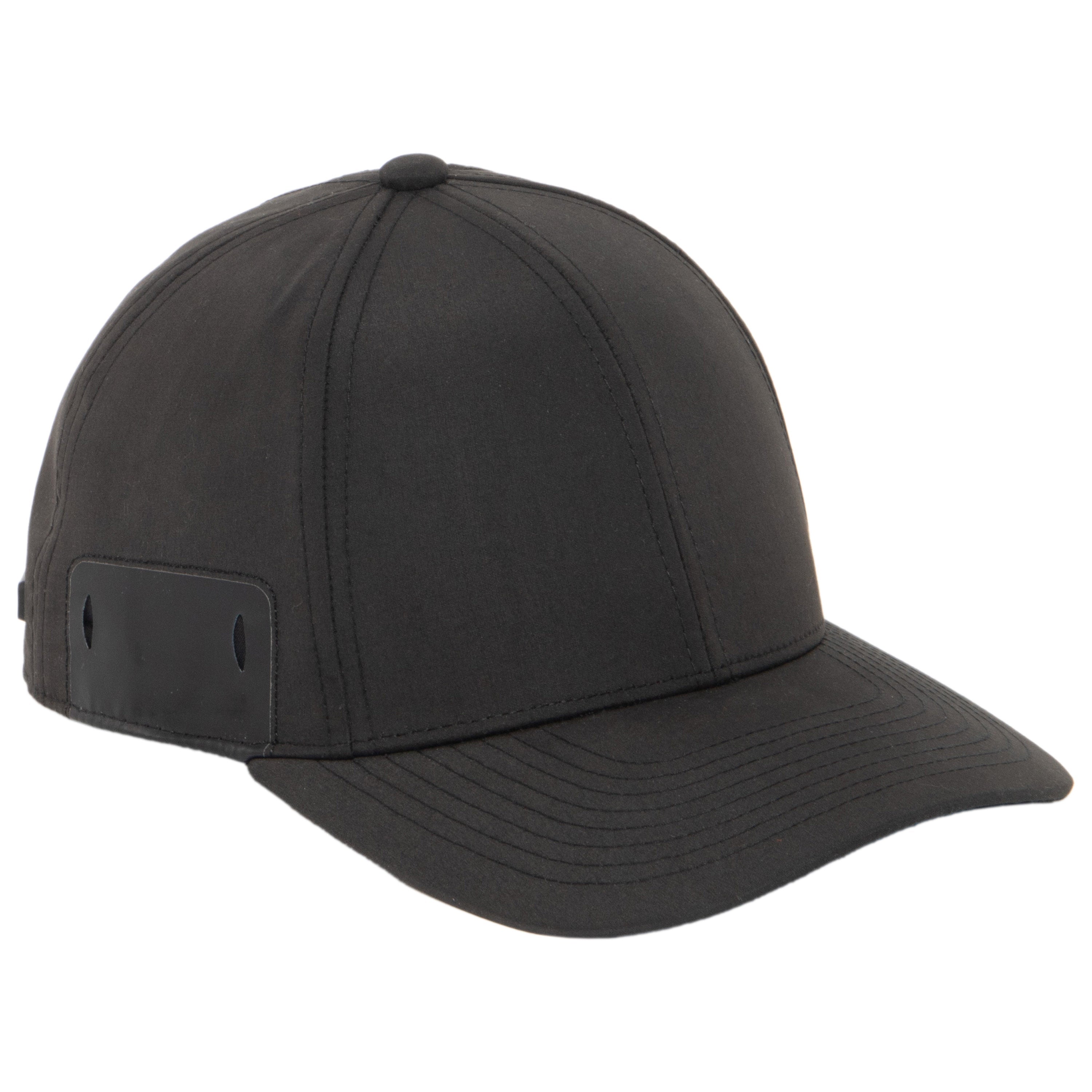 ONE UP Collection 6 Panel Snapback Hat with Golf Tee Holder - Stylish Adjustable Baseball Cap for Golfers & Outdoor Activities