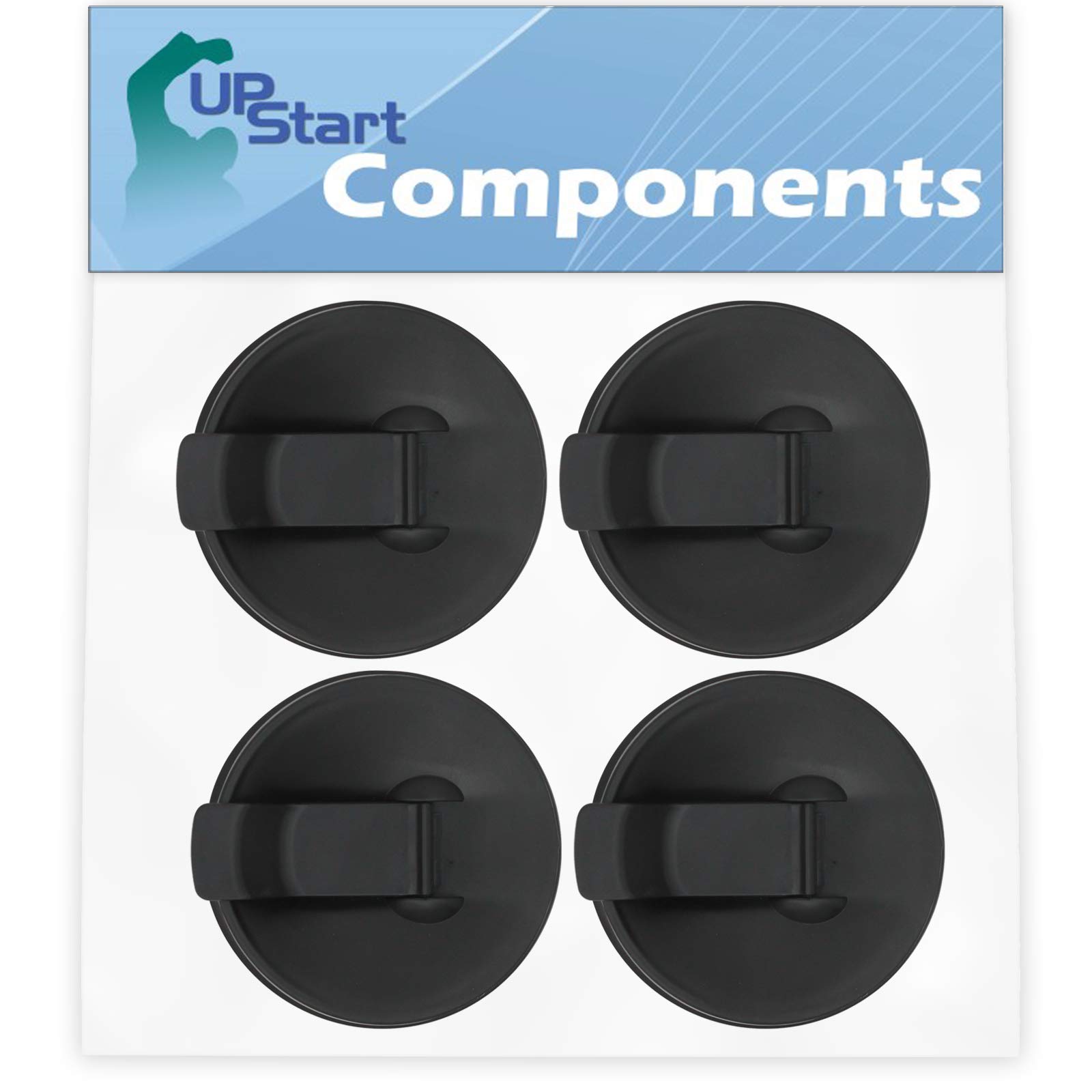 4 Pack Replacement Sip & Seal Lids for Ninja Nutri Ninja Blender DUO BL641 - Compatible with Auto-iQ Technology - Leak-Proof Blender Lids for Smoothies, Protein Shakes & Meal Prep