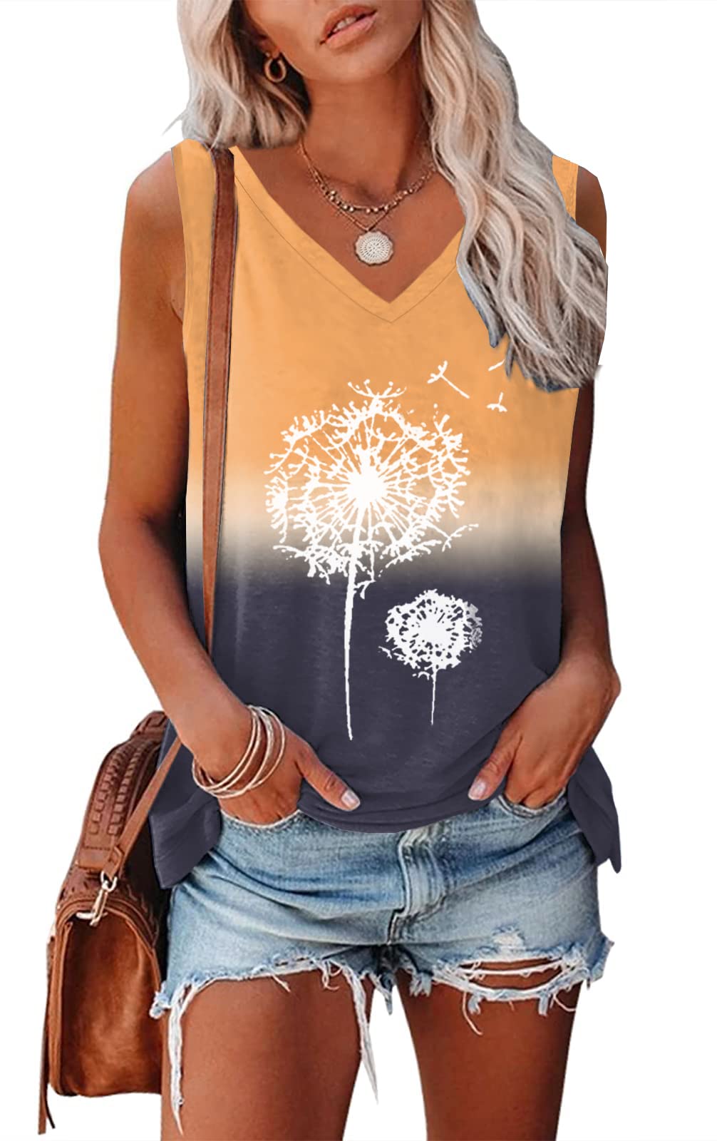 Women's Sleeveless Yoga Tank Tops - Breathable Loose Fit Athletic Shirts for Running, Workout & Summer Wear - Perfect for Gym, Yoga, Beach and Casual Outfits