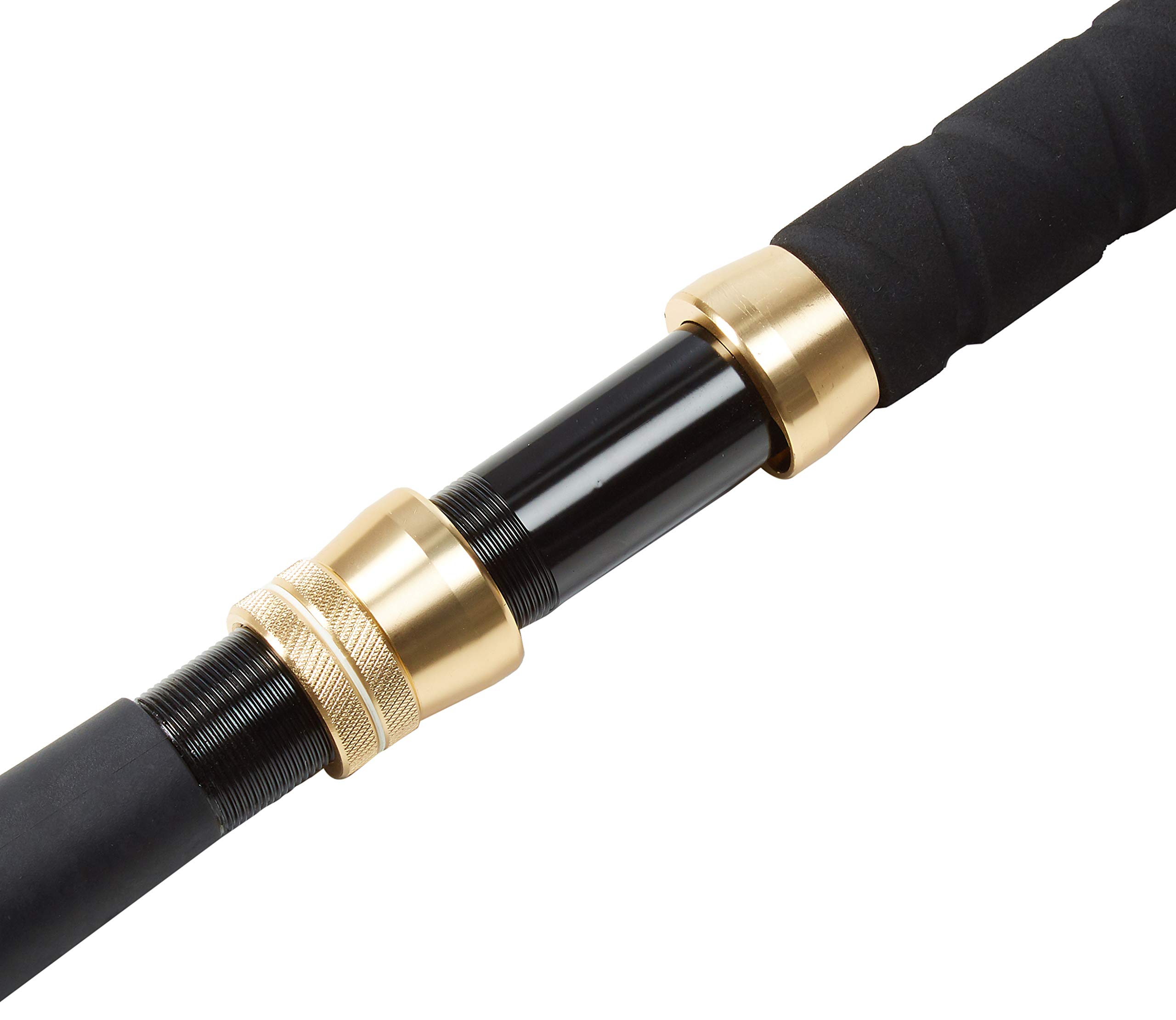 Carbon Fiber Venom PRO Series 20-40LB Fishing Rod - Tournament Grade for Penn & Shimano Reels - Perfect for Saltwater & Freshwater Fishing, Trolling, and Offshore Angling