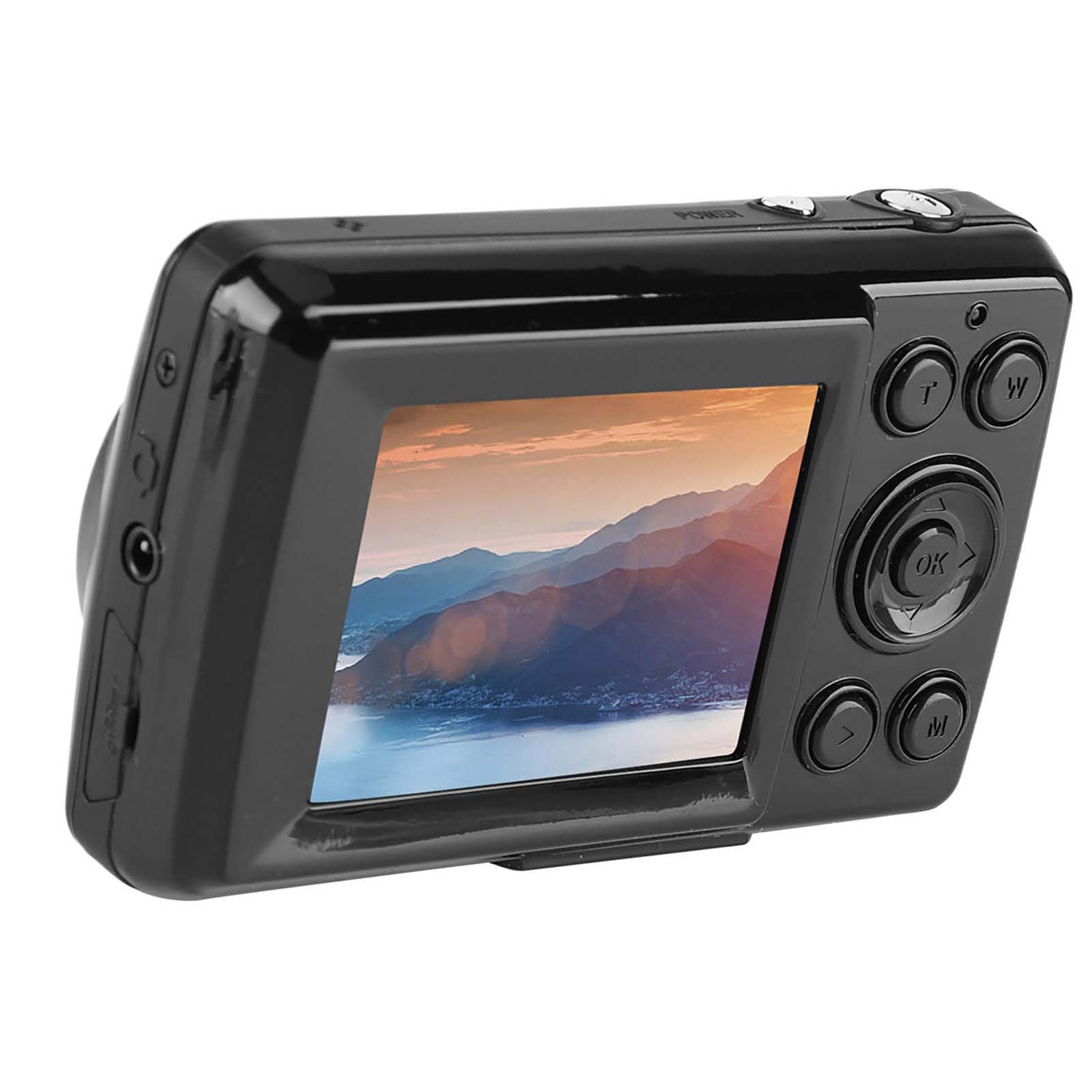 VBESTLIFE 16x Zoom Digital Video Camera - Compact, Lightweight & Portable Mini Camcorder with High Quality Sensor - Perfect for Home Videos, Travel Vlogging & Outdoor Adventures (Black)