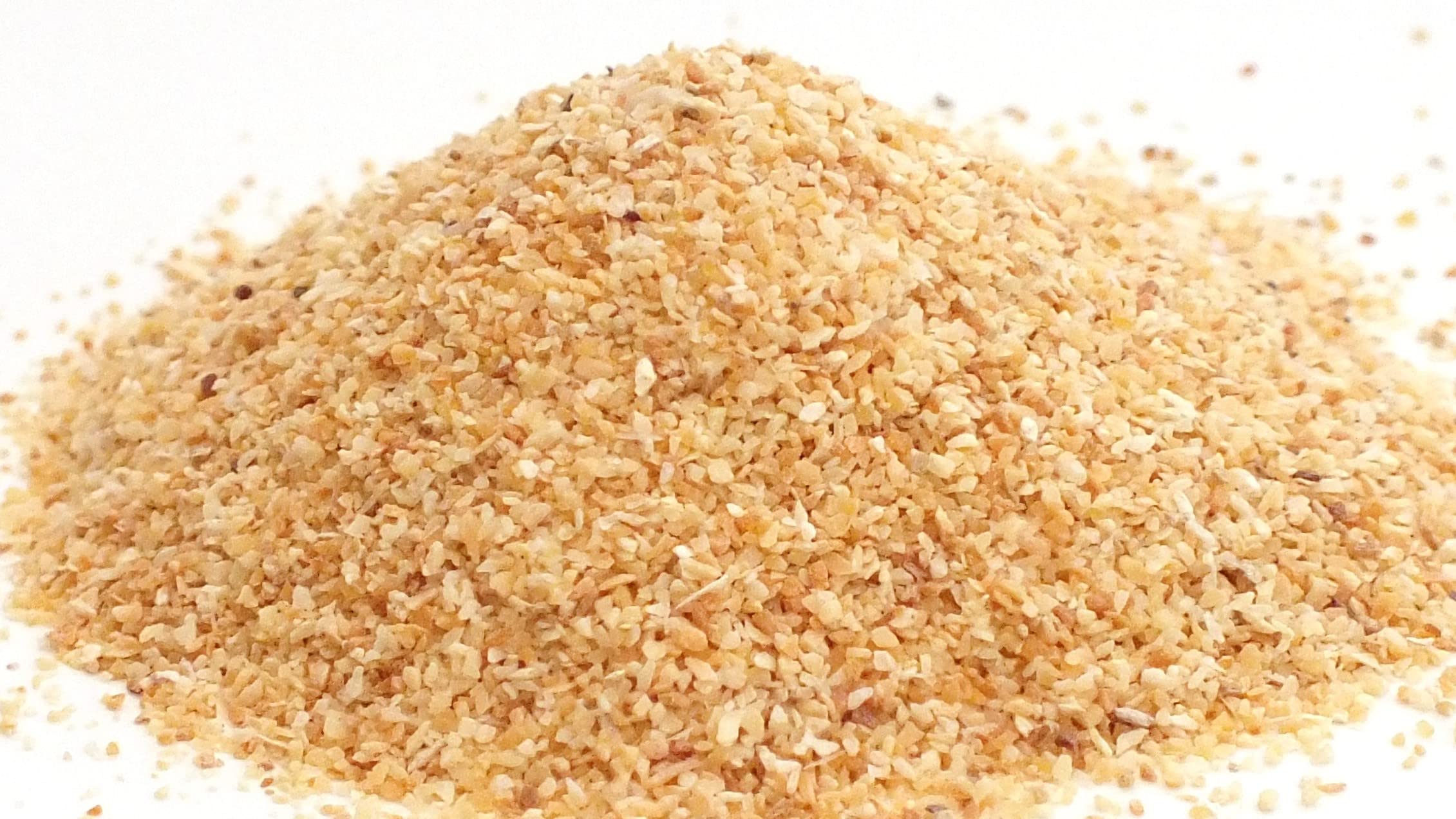 Nature Smith Garlic Granules - 400g (14.1 oz) | Premium Quality, Ready-to-Use Garlic Seasoning for Cooking, Baking & Meal Prep | Large Glass Jar | Vegan, Non-GMO, Gluten-Free | Perfect for Soups, Sauces, Marinades & Homemade Spice Blends
