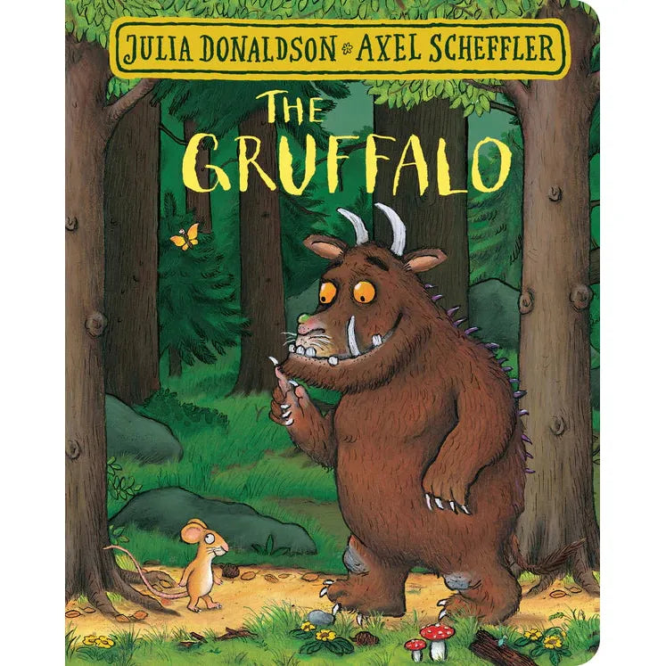The Gruffalo Board Book by Julia Donaldson – Classic Children's Story for Bedtime Reading & Early Learning