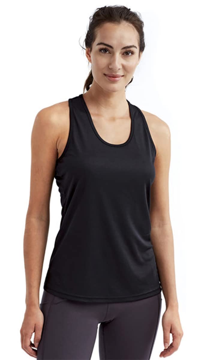 Women's Venus Knot-Back Yoga Tank Top - Breathable Workout Shirt for Yoga, Pilates & Gym - Perfect for Hot Yoga & Summer Fitness