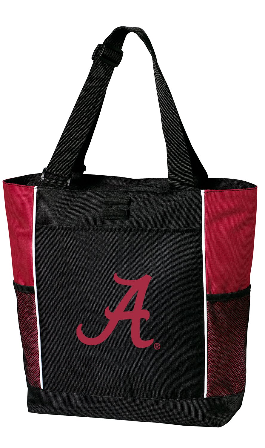 Alabama Crimson Tide Tote Bag - University of Alabama Official Licensed Tote for Beach, Travel & School (Perfect for Game Day, Shopping & Campus Life)