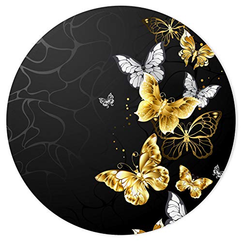 Silver Golden Butterfly