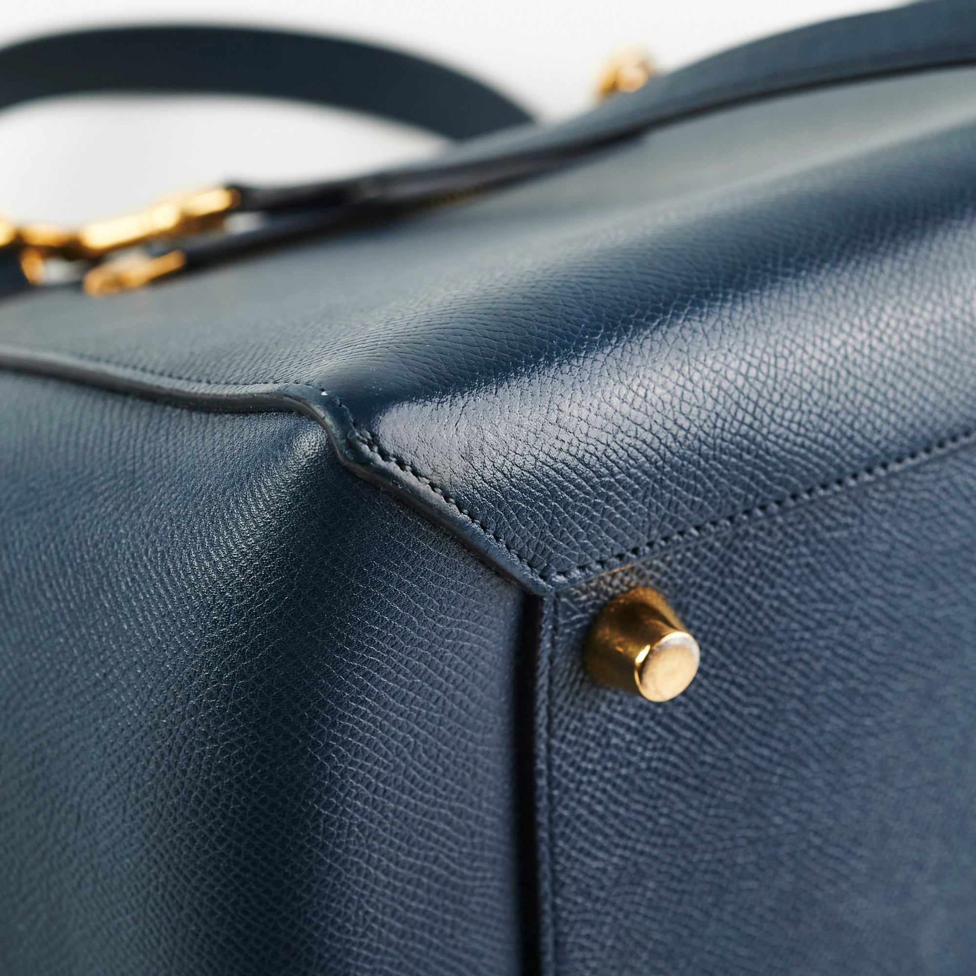 Celine Mini Blue Belt Bag for Women | Crossbody Shoulder Bag | Fashion Luxury Handbag for Daily Use, Travel & Evening Out