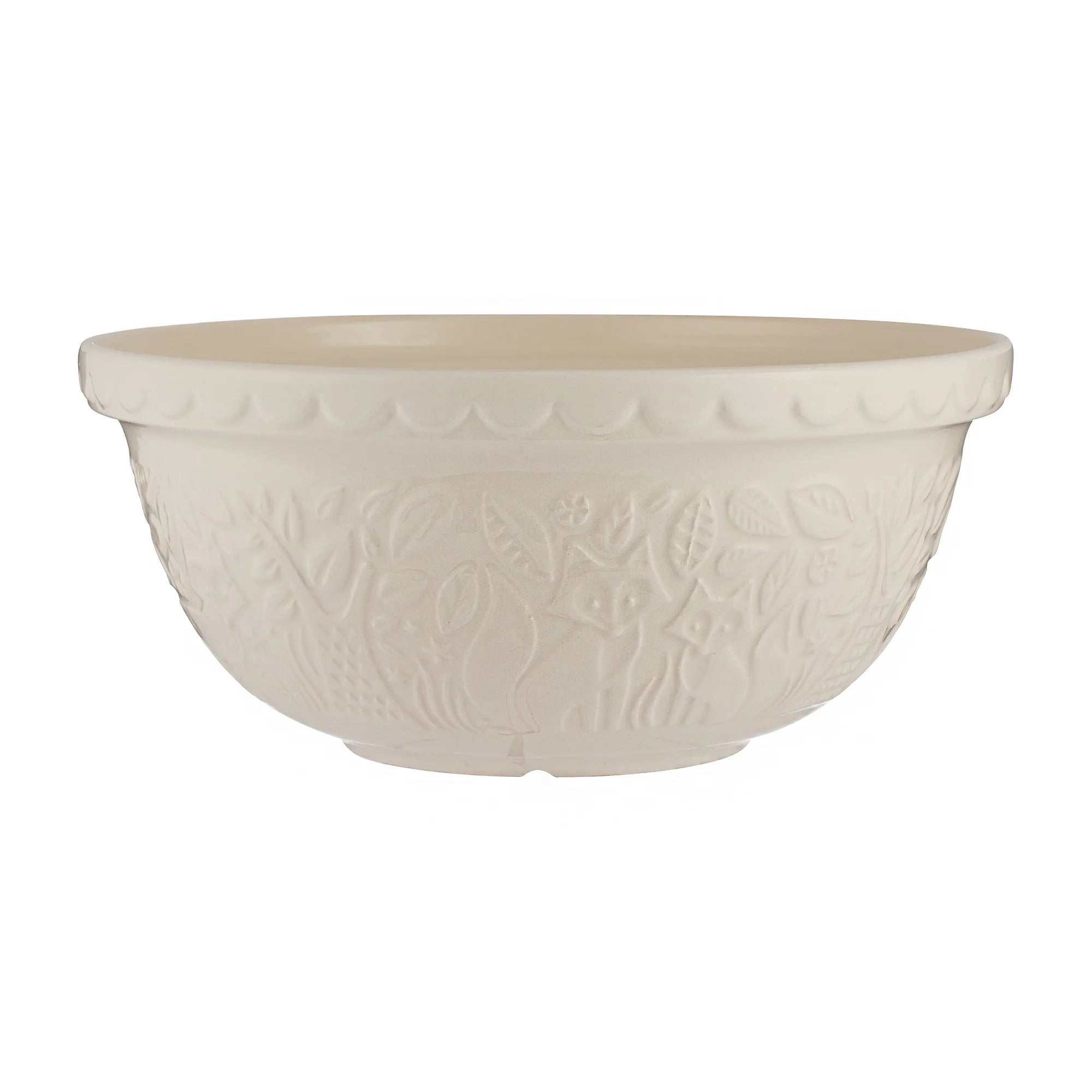 Mason Cash Mixing Bowl Set - In The Forest Design, Ceramic Mixing Bowls for Baking, Cooking & Serving - Perfect for Home Kitchen, Holiday Baking & Gift Giving