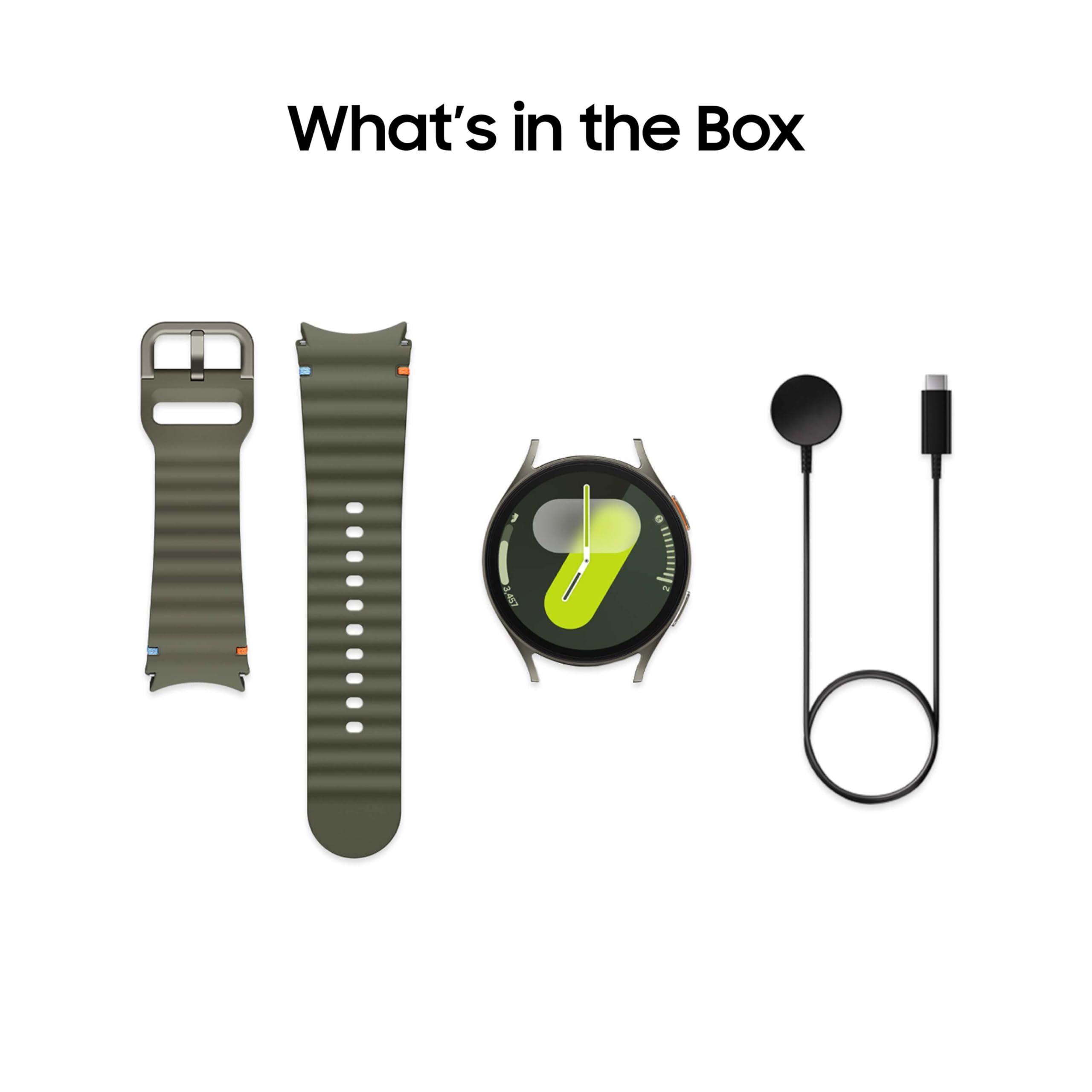 Samsung Galaxy Watch 7 44mm Bluetooth Smartwatch - AI-Powered Fitness Tracker with Heart Rate Monitor, Sleep Tracking, Energy Score & Wellness Tips | 2024 US Version (Green) | Perfect for Workouts, Running & Daily Health Monitoring
