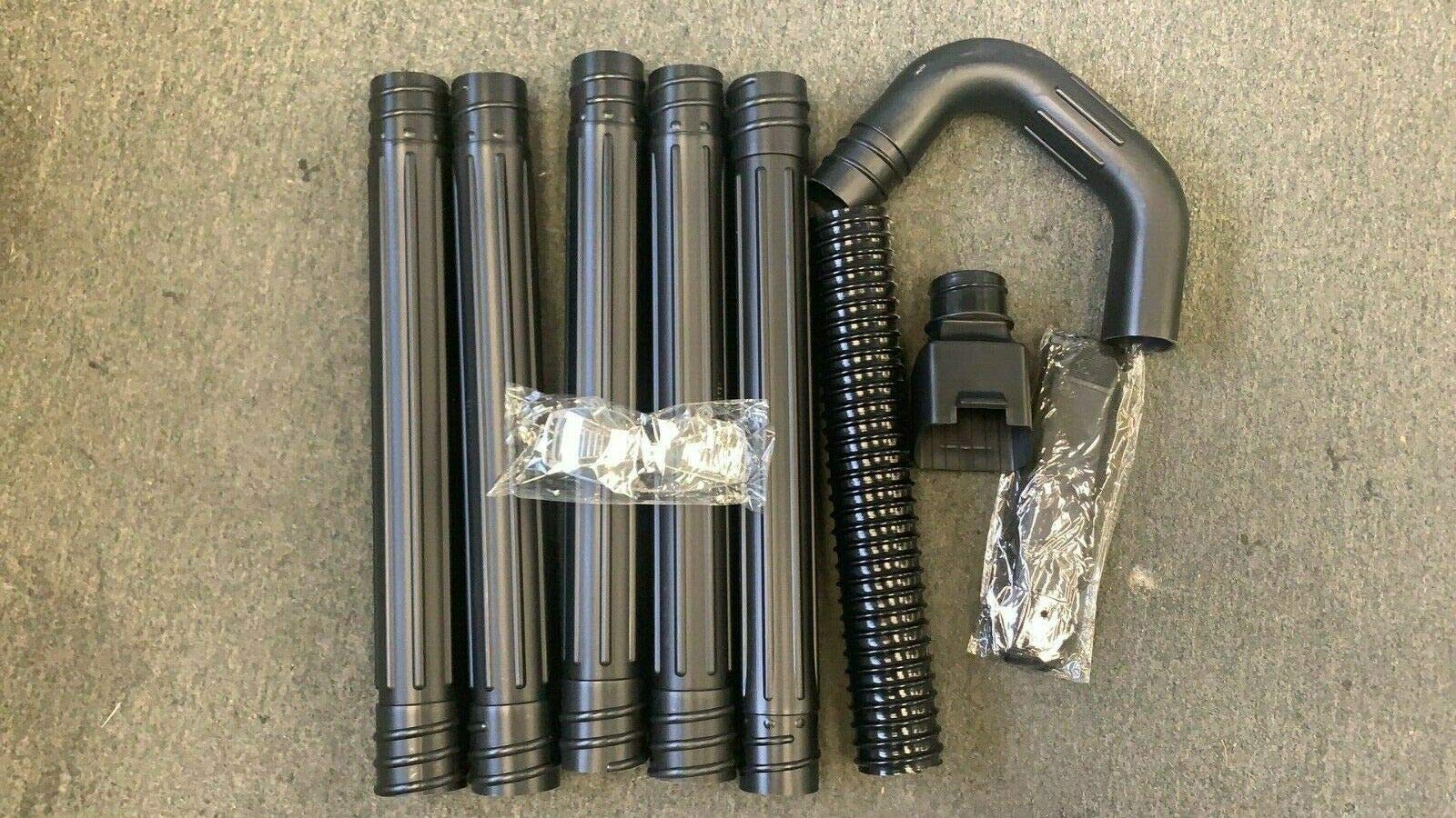 LBK Gutter Cleaning Kit for Toro 51667 with Safety Goggles | Heavy-Duty Downspout Cleaner Tool | Perfect for Roof Maintenance & Home Gutter Cleaning
