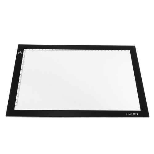 A4 LED Light Box for Tattoo Stencil & Art Tracing - Ultra-Thin Portable Drawing Board with Adjustable Brightness - Perfect for Tattoo Artists, Sketching, Calligraphy & Craft Projects