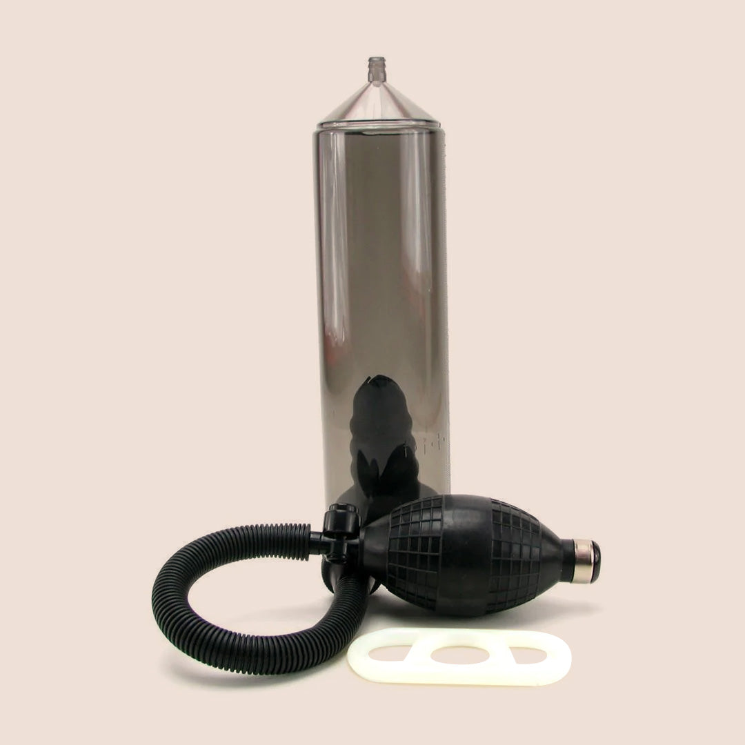 Optimum Series® Precision Pump® With Strength Enhancer - One Step Enhancement System for Muscle Growth & Performance - Perfect for Gym, Bodybuilding & Fitness Training