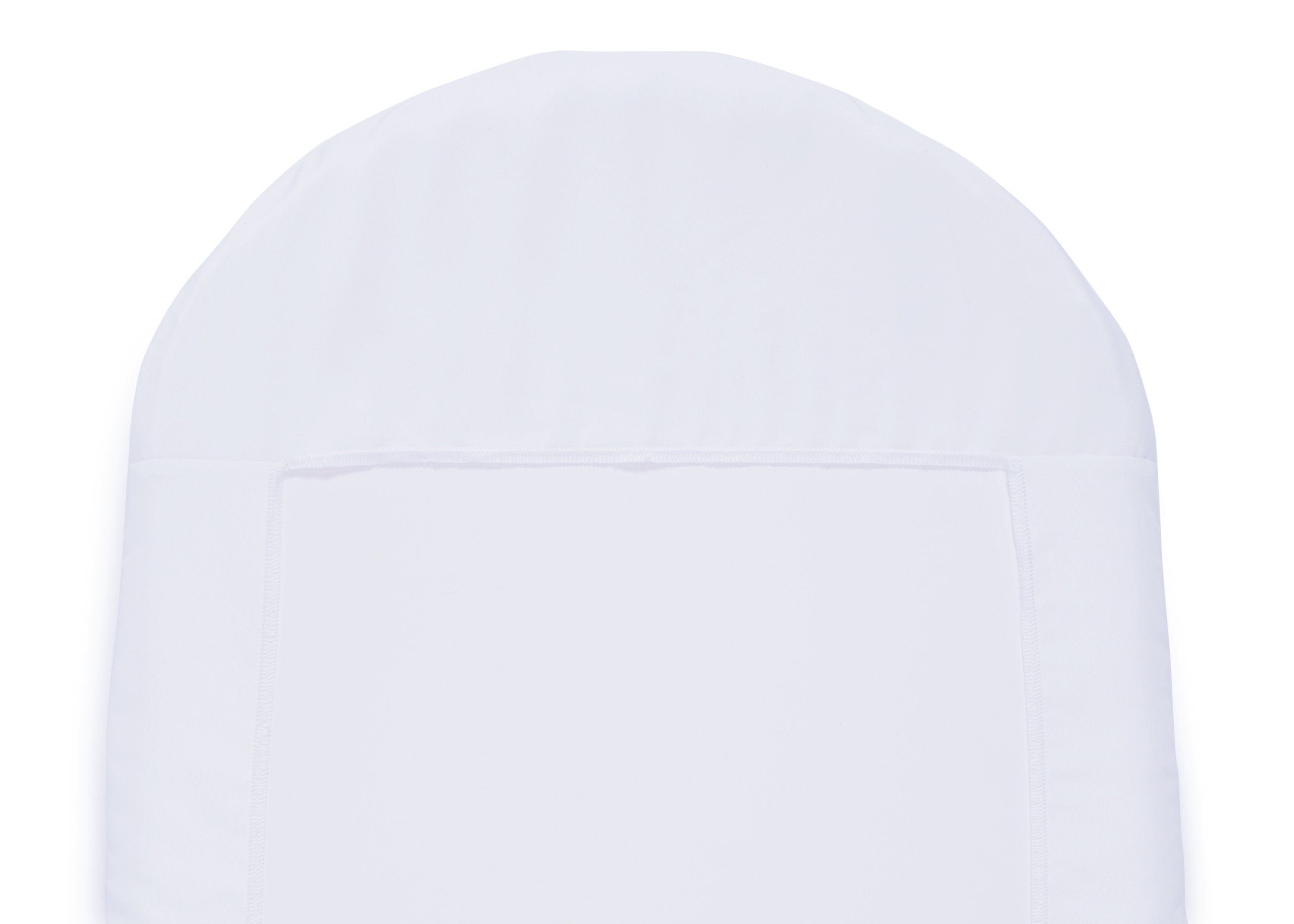 2 Pack Fitted Bassinet Sheets - Soft & Breathable Cotton Crib Mattress Cover for Delta Children Bassinet 25402 - Perfect for Nursery, Daycare & Travel Use