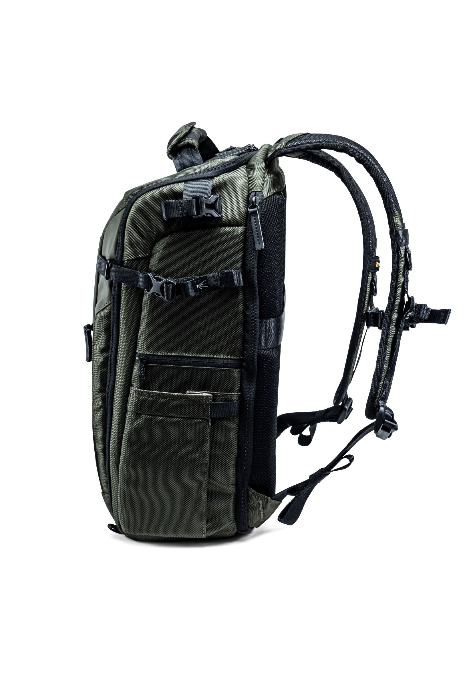 VEO SELECT 48BF Professional DSLR Camera Backpack for Photographers - Waterproof Green Photography Bag with Customizable Dividers | Perfect for Travel, Hiking & Outdoor Photography
