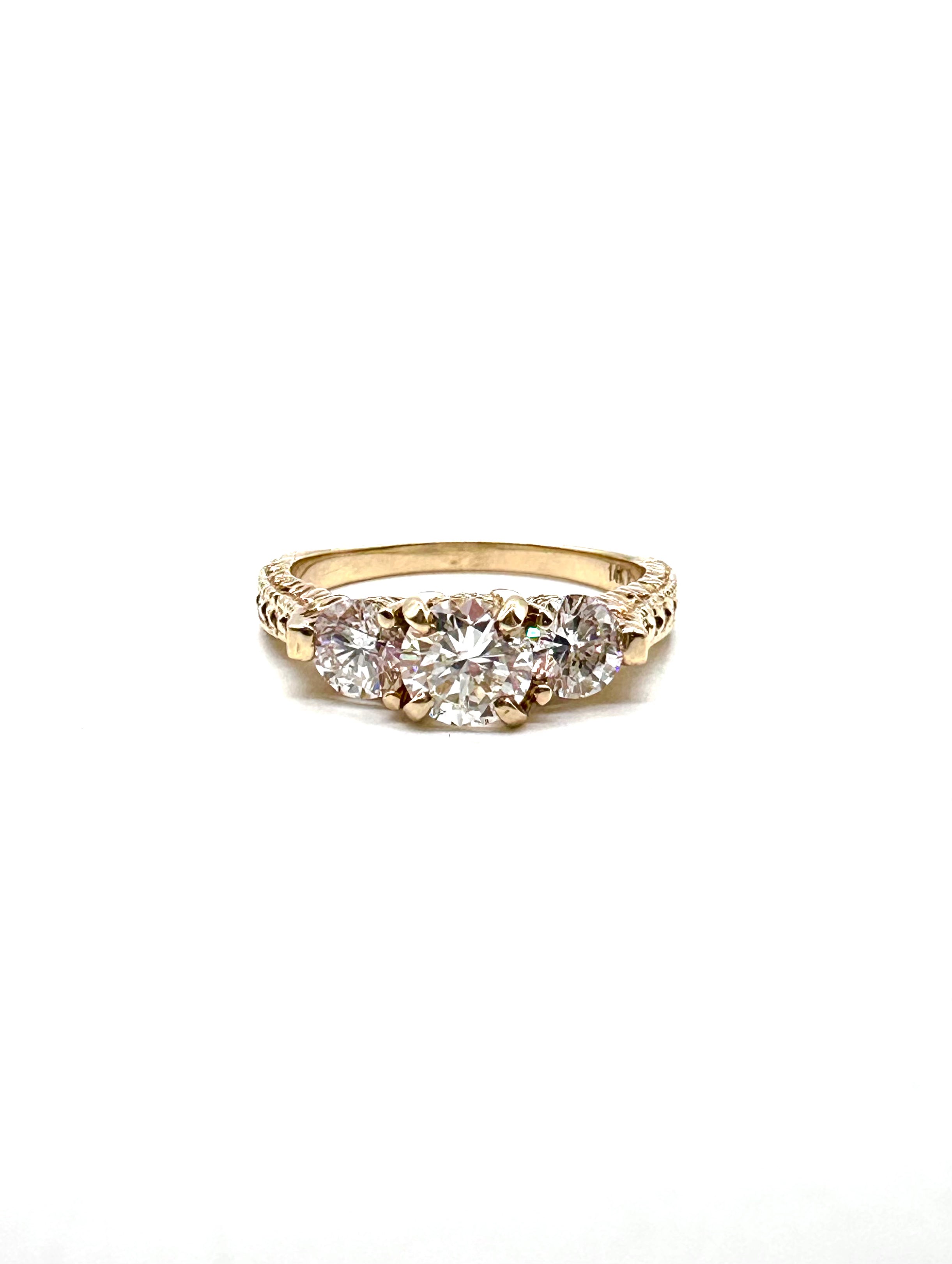 Vintage, Modern & Futuristic Diamond Rings for Women – Elegant Wedding, Engagement & Anniversary Jewelry Gifts