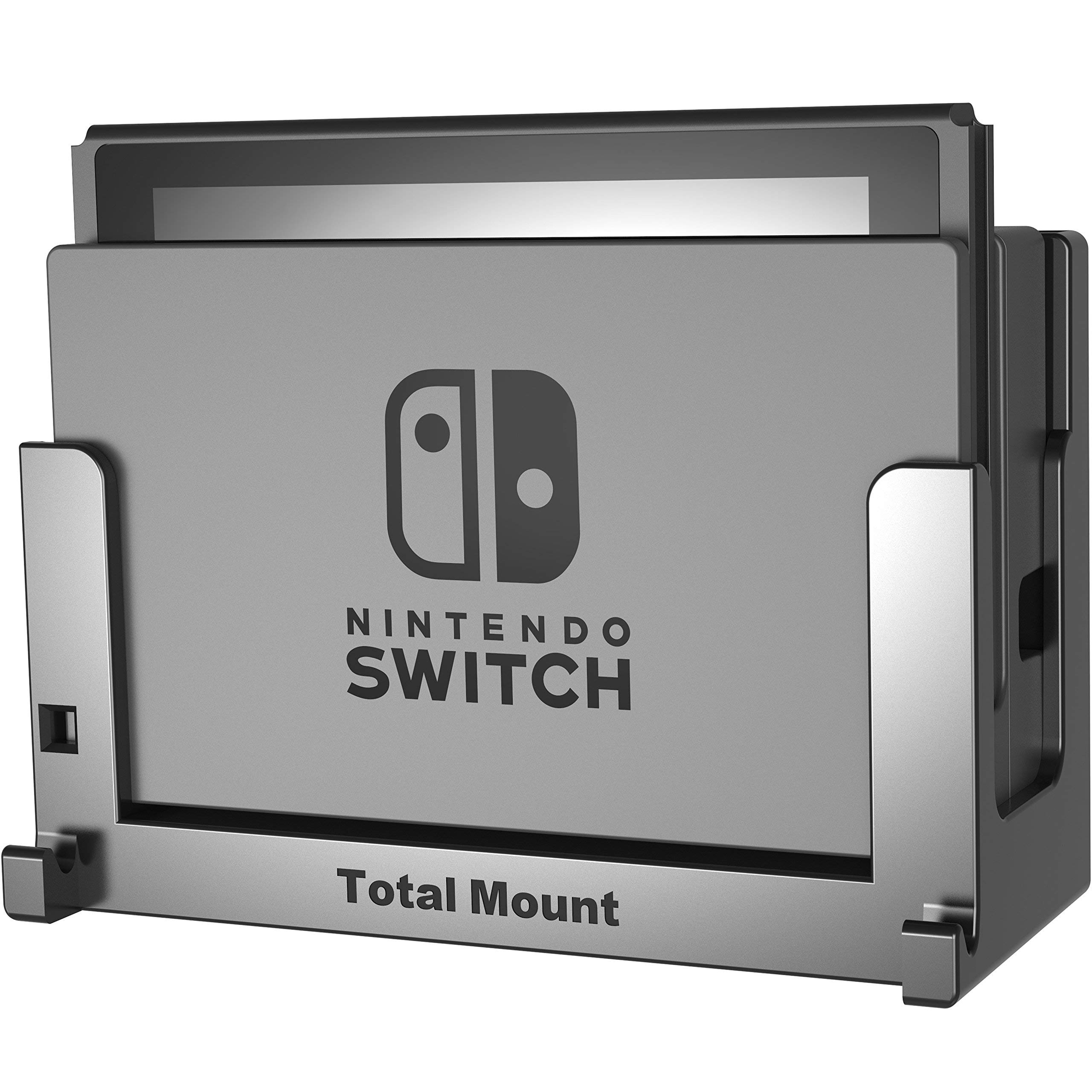 TotalMount Bundle for Nintendo Switch - Wall Mount & Stand Kit for Gaming Setup | Perfect for Living Room, Bedroom & Travel