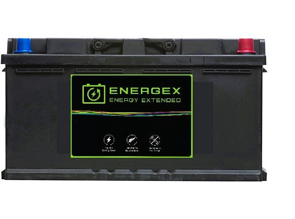Energex DIN88LAGM LN5 850CCA Car Battery - High Performance Automotive Battery for Trucks, SUVs & Heavy-Duty Vehicles | Reliable Cold Cranking Power for Winter & Extreme Weather Conditions