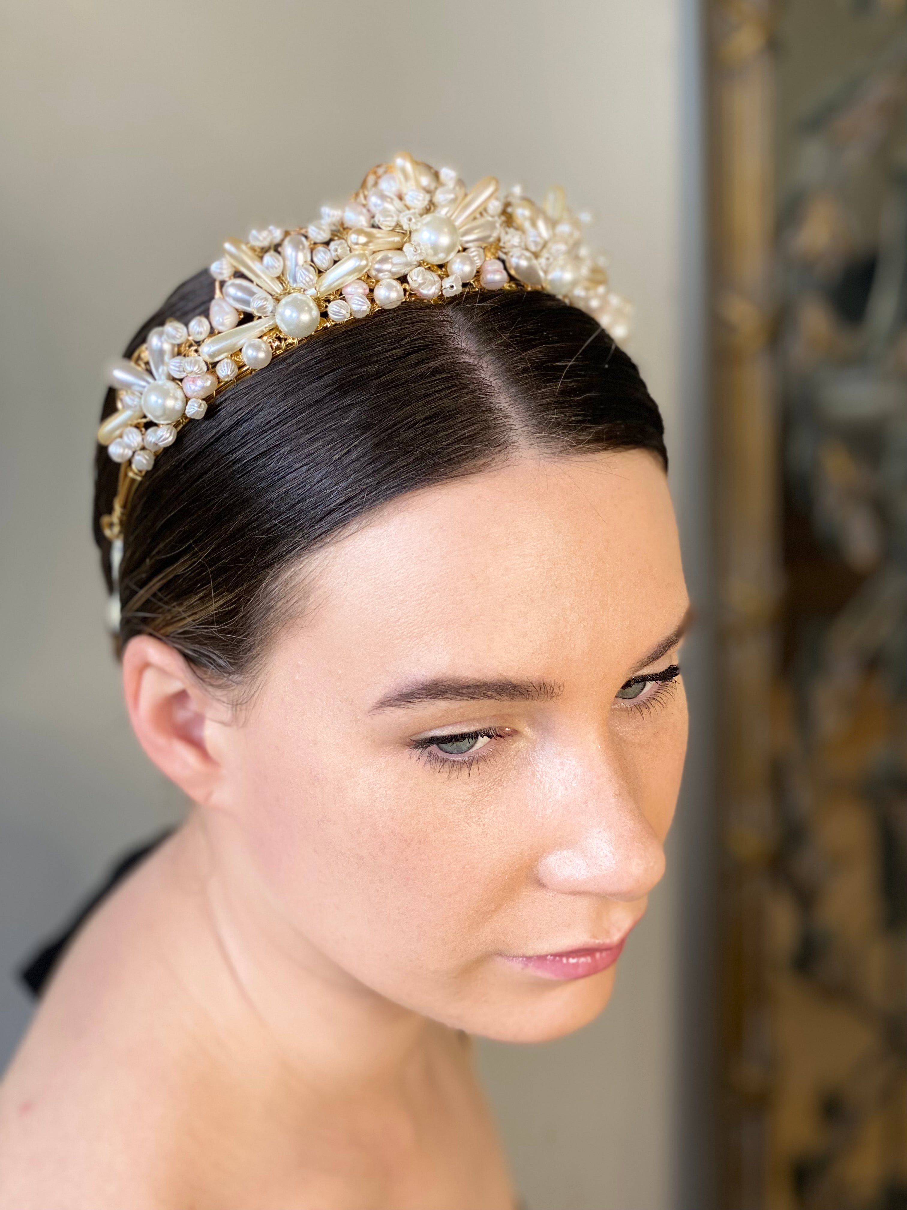 Miss Ceylon Pearl Alice - Elegant Pearl Jewelry for Women | Perfect for Weddings, Parties & Special Occasions