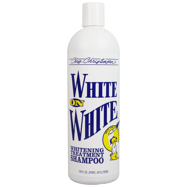 White on White Shampoo for Blonde & Gray Hair - Brightening & Toning Formula (8oz, 16oz, 32oz) - Perfect for Salon Use & At-Home Hair Care