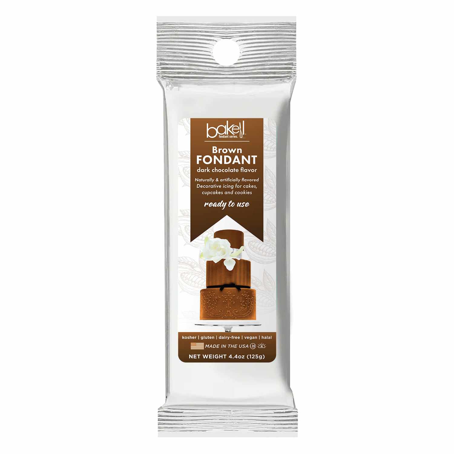 Acorns and Pinecones Fondant Combo Pack (4 PC) - Edible Cake Decorations for Fall Desserts, Thanksgiving Treats & Autumn-Themed Baking