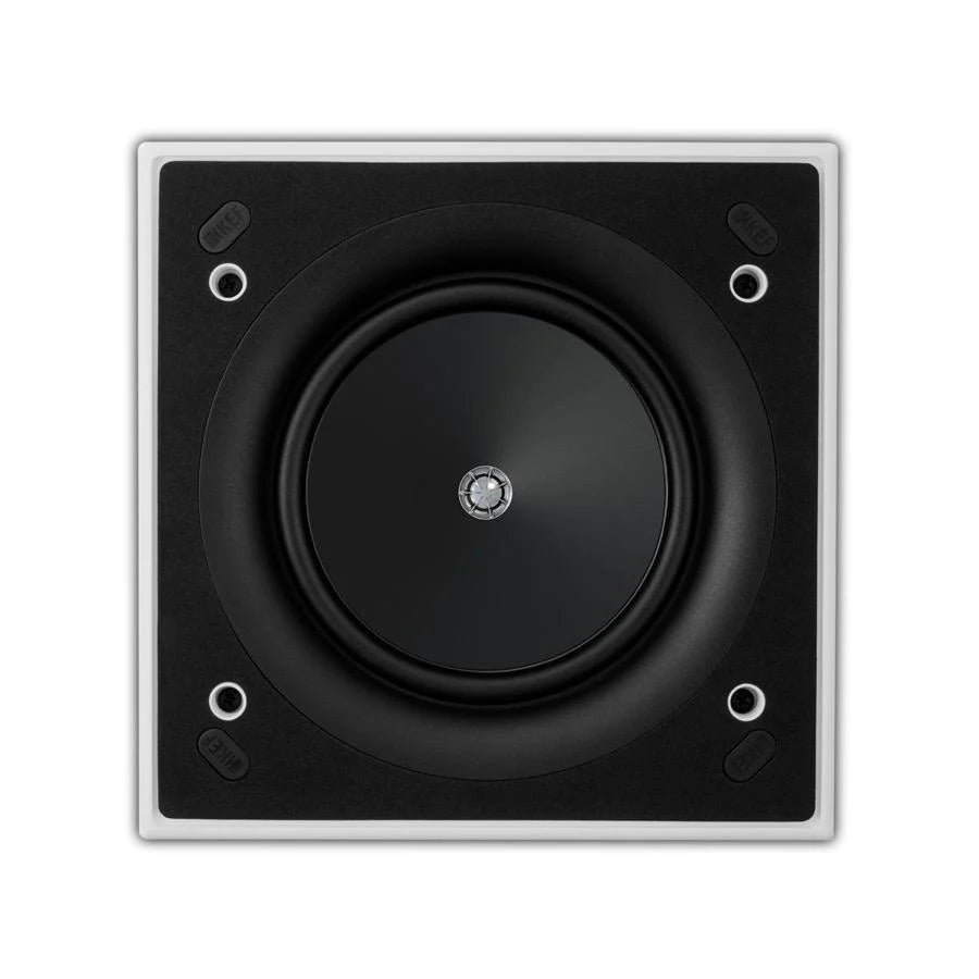 KEF Ci160.2CS 6.5 Inch In-Wall Speaker - High Performance Home Theater & Surround Sound System for Living Room, Bedroom, and Office Audio Installation