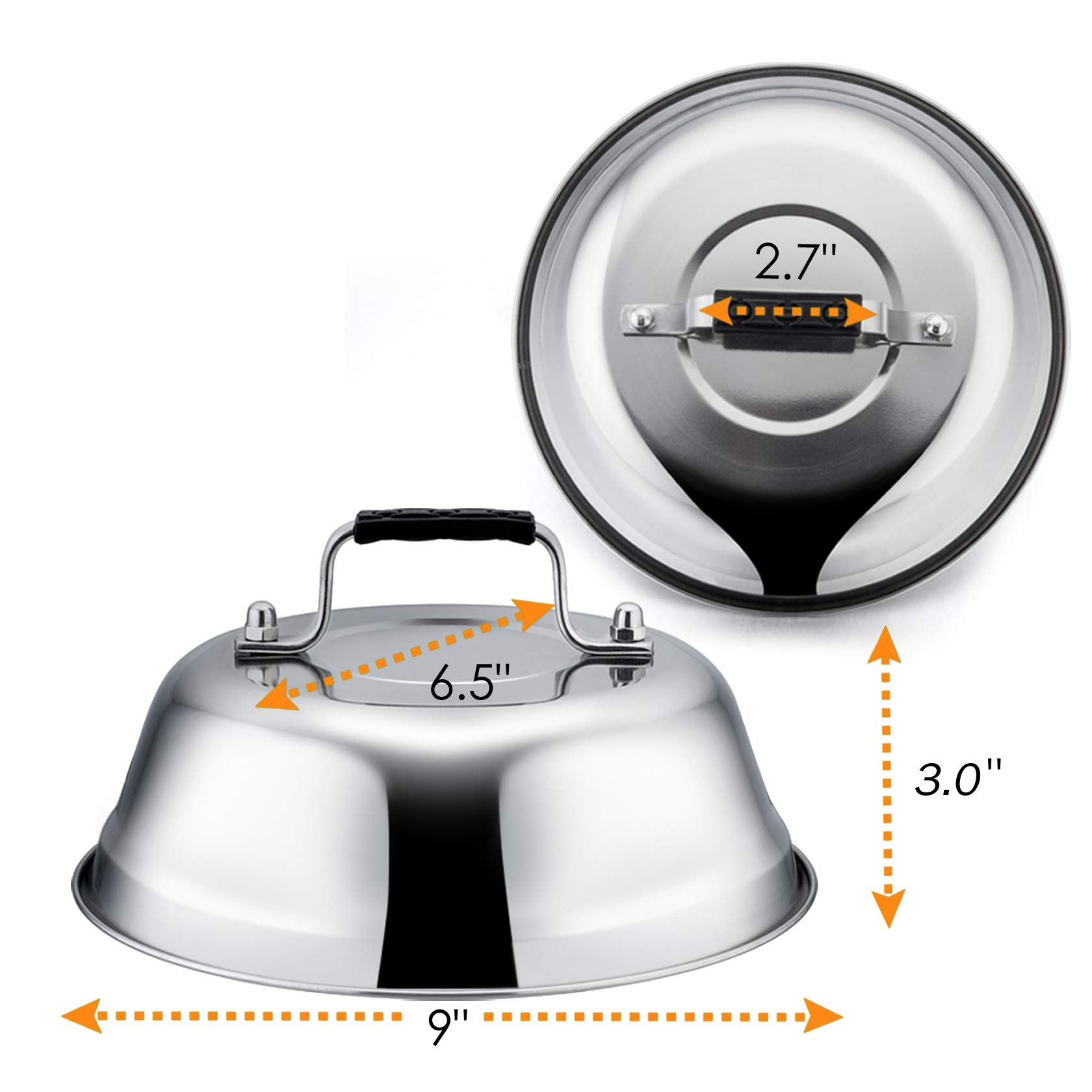 Leonyo 8-Piece Melting Dome Set - 9