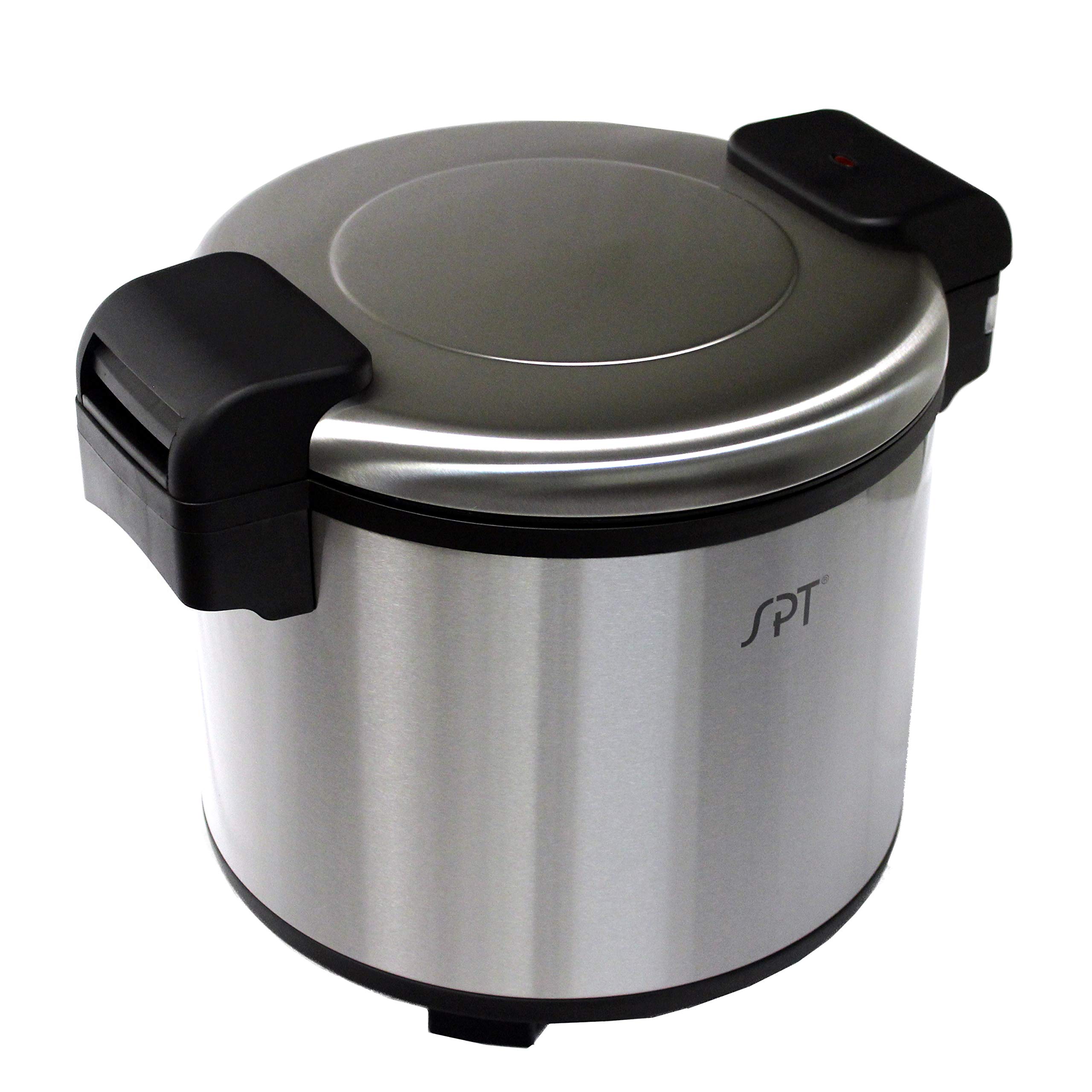 Mr. Rice SCW-80M Commercial Rice Warmer - 80 Cup Capacity for Restaurants, Catering & Buffets - Keep Rice Fresh & Warm for Hours