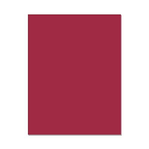 Hero Hues Premium Cardstock Cranberry