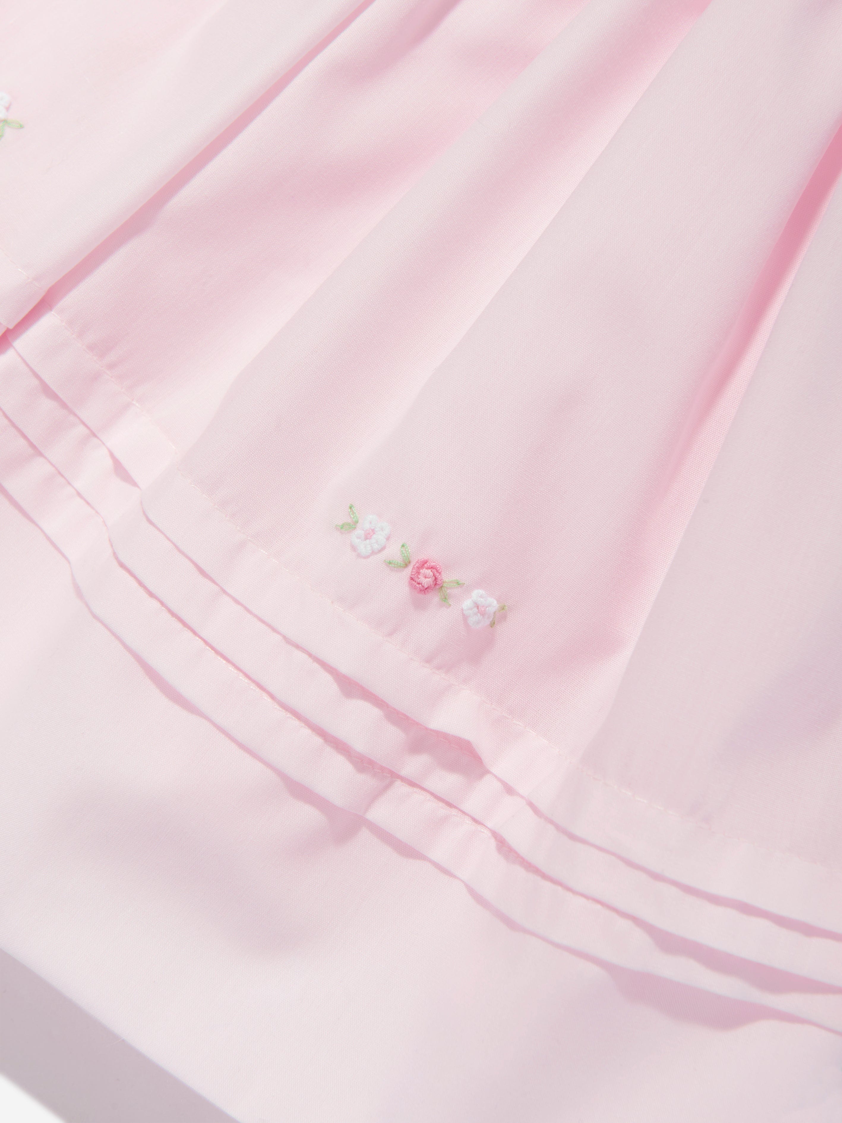 Adorable Pink Smocked Dress for Baby Girls - Perfect for Parties, Photos & Special Occasions