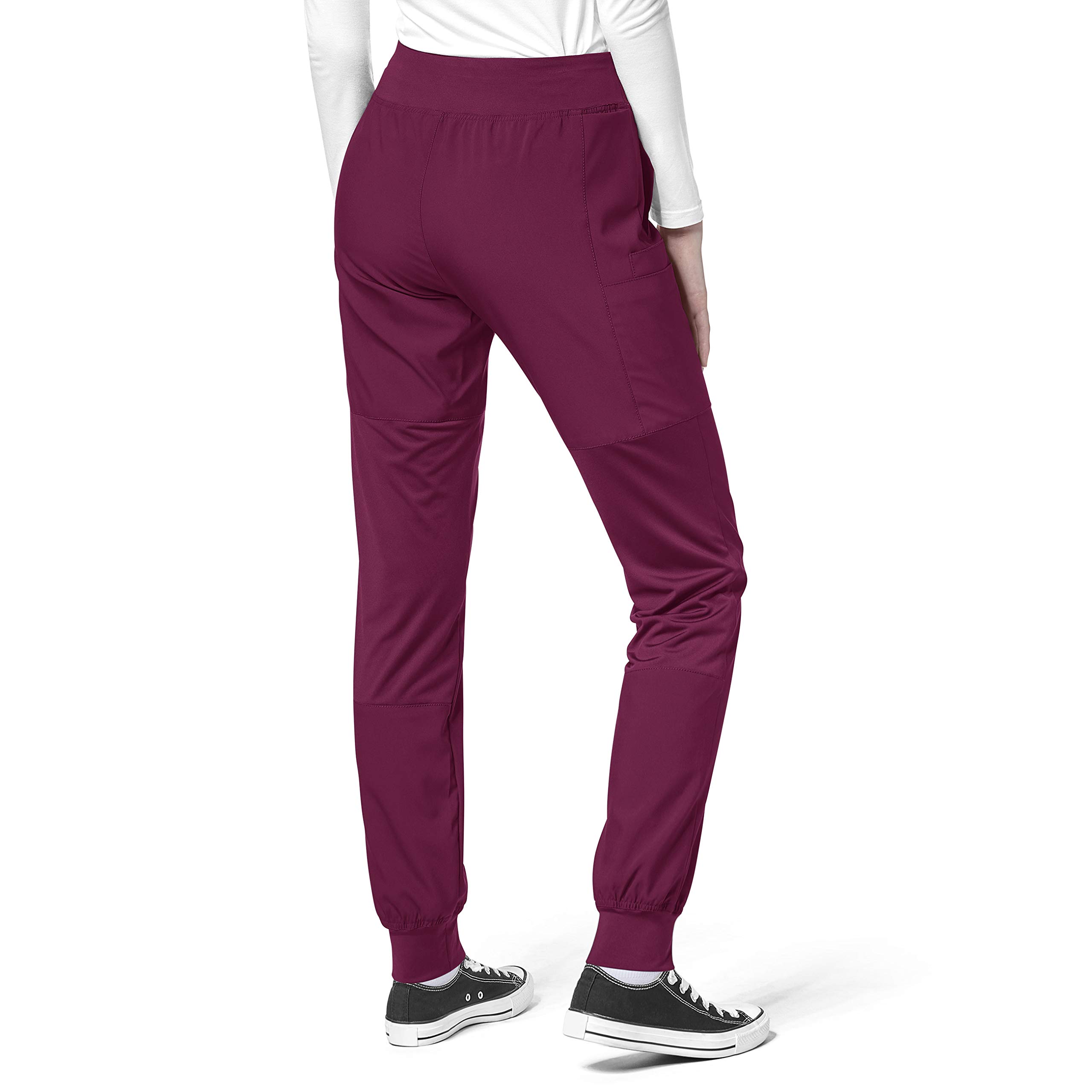 WonderWink Women's 5555 Comfort Waist Cargo Jogger Scrub Pant - Soft Stretch Medical Pants for Nurses, Doctors & Healthcare Workers - Perfect for Hospital Shifts & Clinical Work