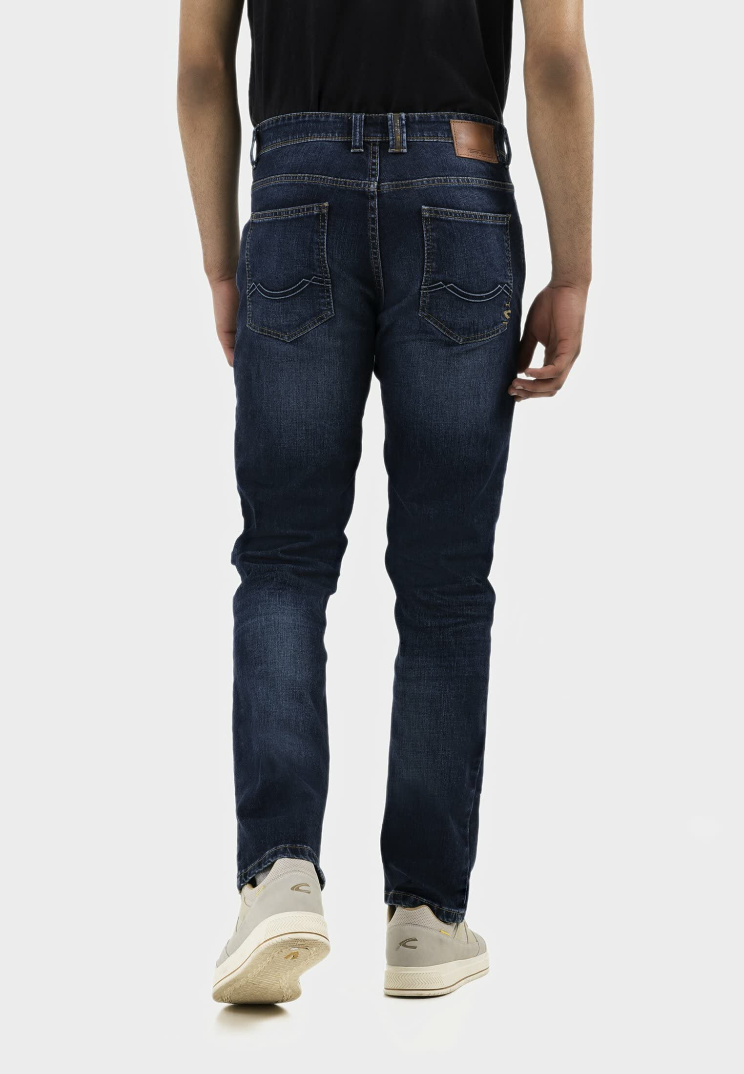 Camel Active Men's Bootcut Jeans - Classic Denim Pants for Casual & Work Wear | Perfect for Everyday Outfits, Office & Weekend Style
