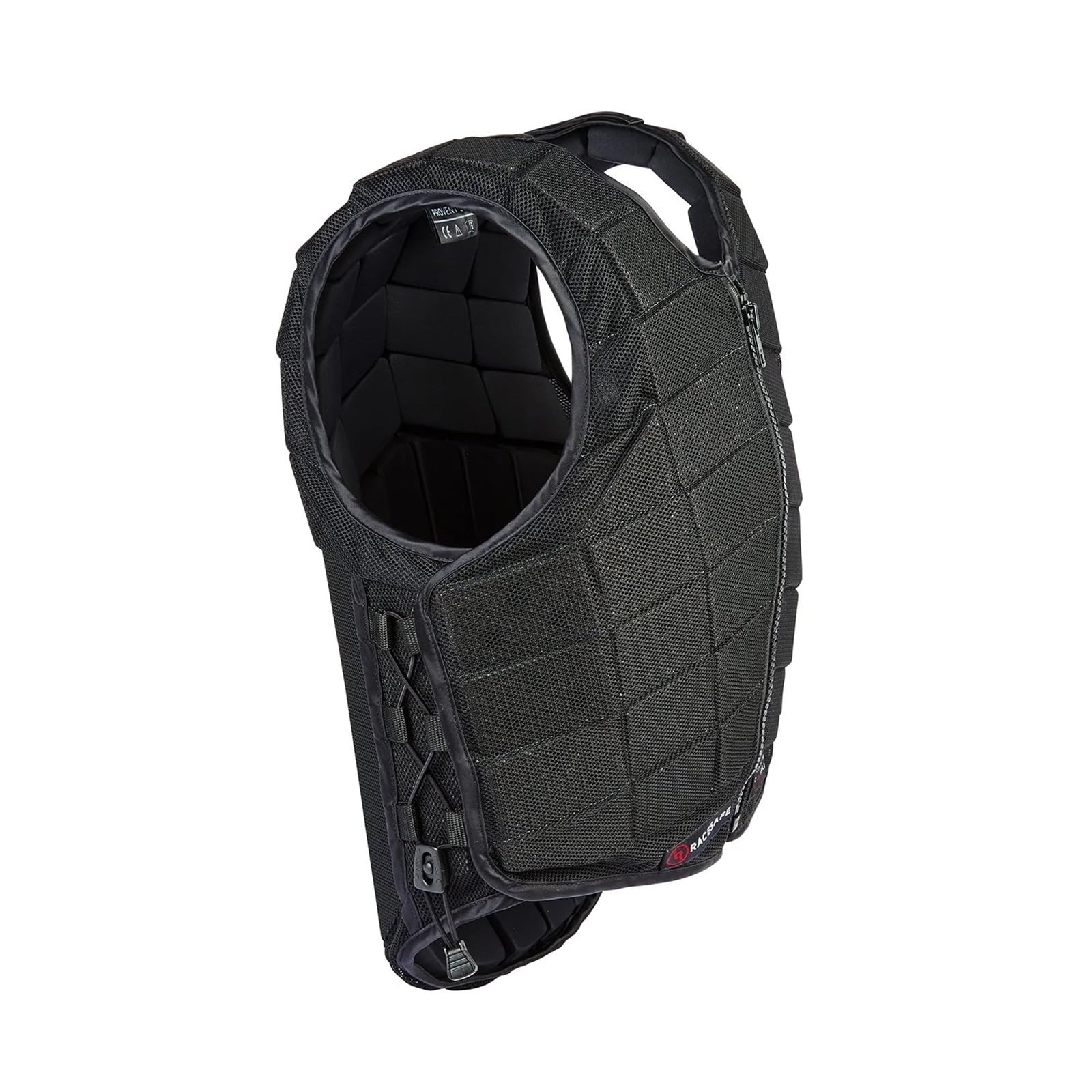 Provent 3.0 Equestrian Body Protector Vest - X Small Tall Size, Black - Perfect for Horse Riding, Show Jumping & Eventing Safety Gear