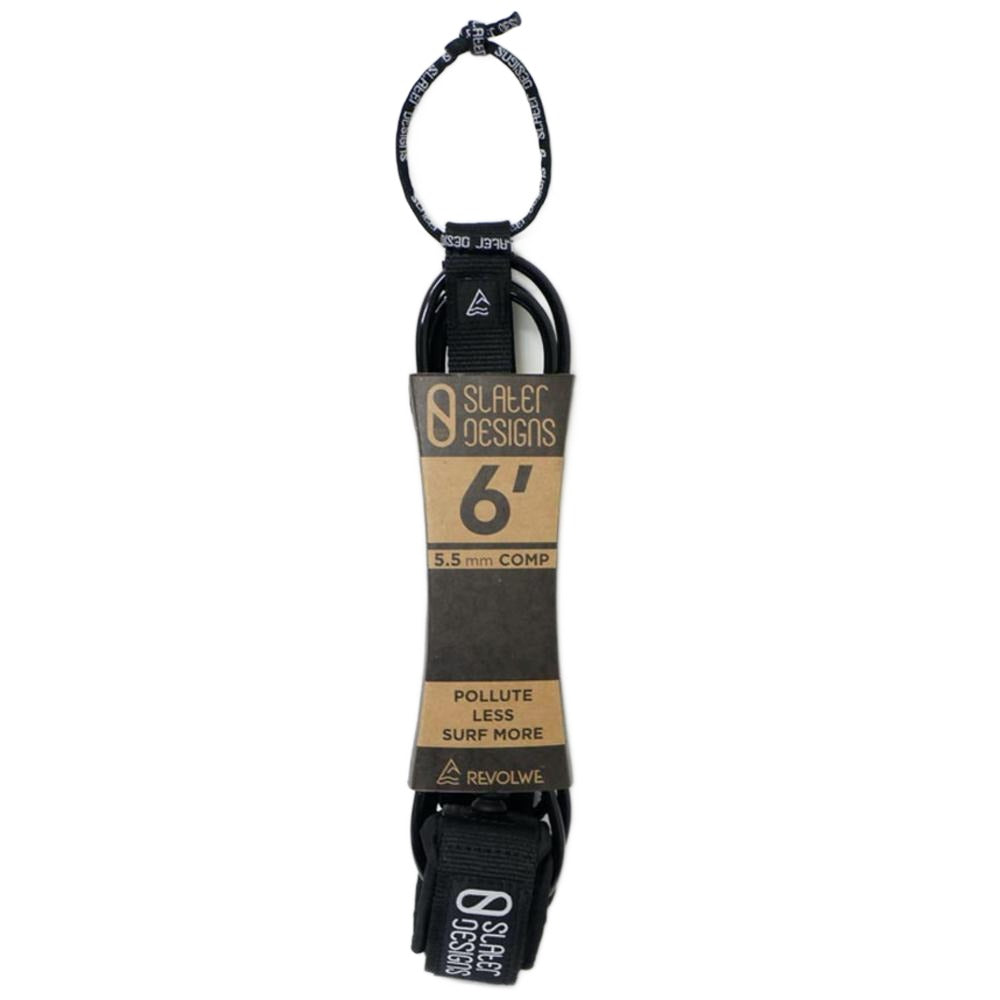 Slater Designs 6'0 Competition Surfboard Leash - High-Performance Surf Leash for Pro & Amateur Surfers - Perfect for Big Waves & Competitive Surfing