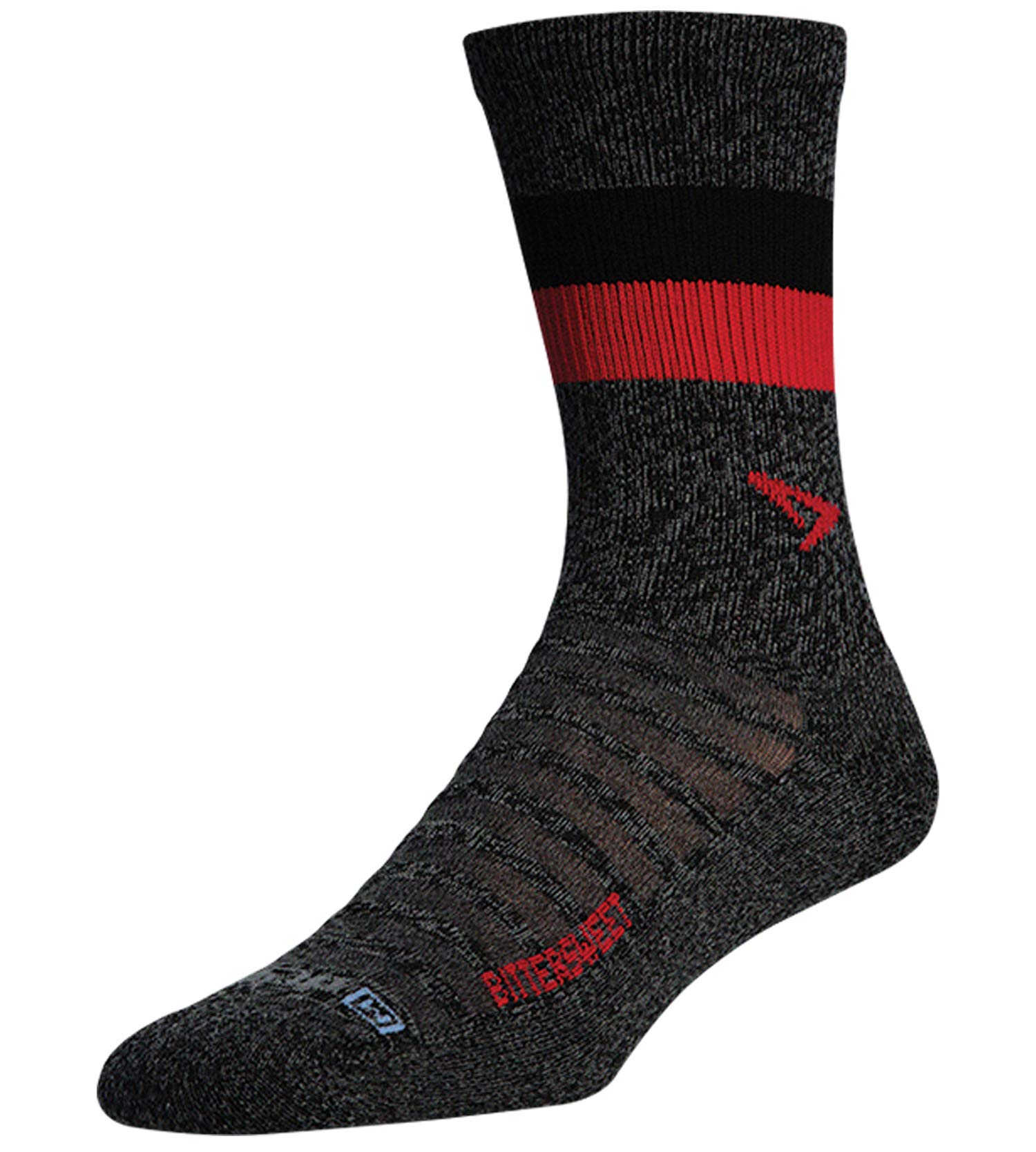 Drymax Running Lite-Mesh Crew Socks - Moisture Wicking Athletic Socks for Men & Women - Perfect for Marathon, Trail Running & Workouts