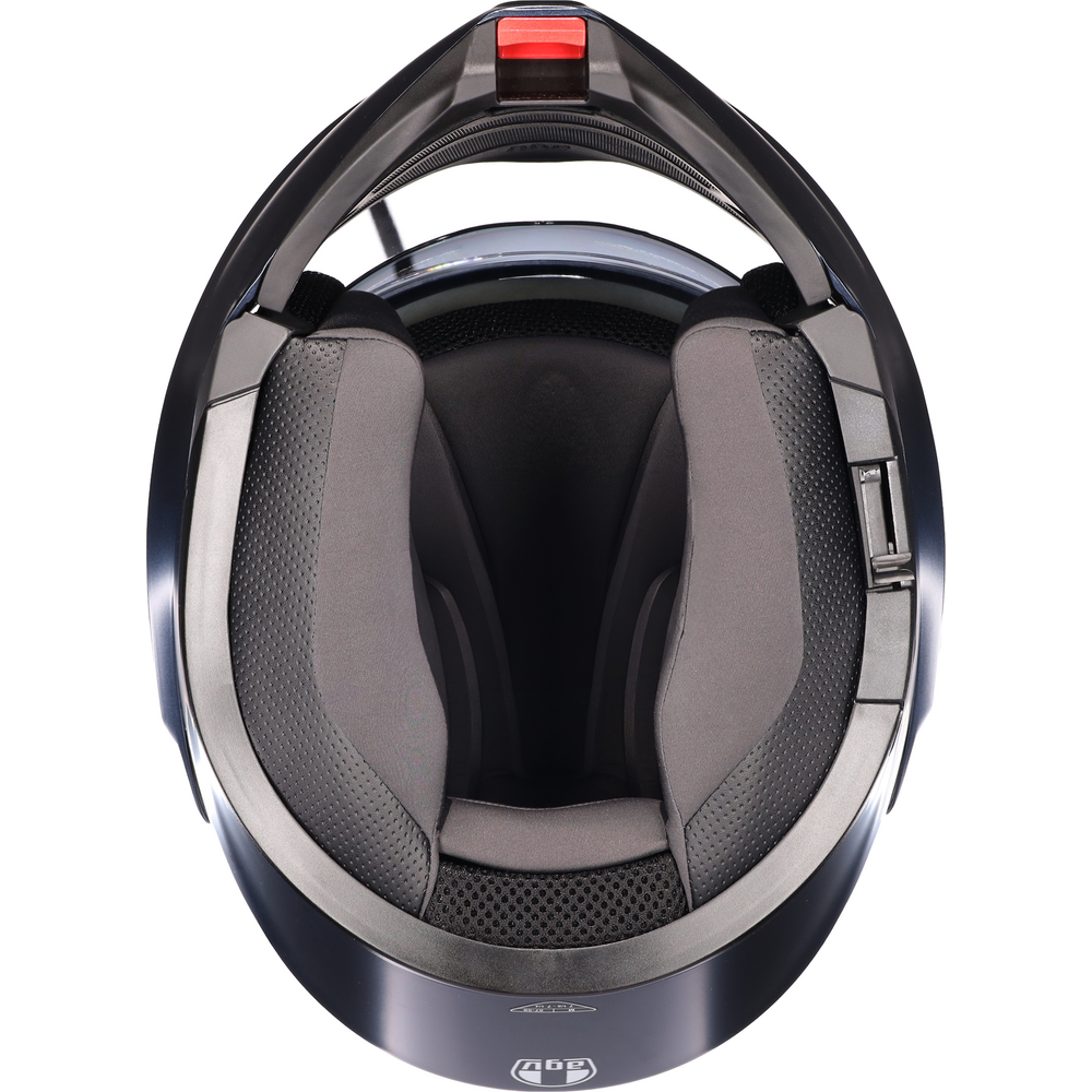 AGV Streetmodular Solid Matte Profondo Blue Motorcycle Helmet - Lightweight & DOT Certified for Urban Riding & Commuting