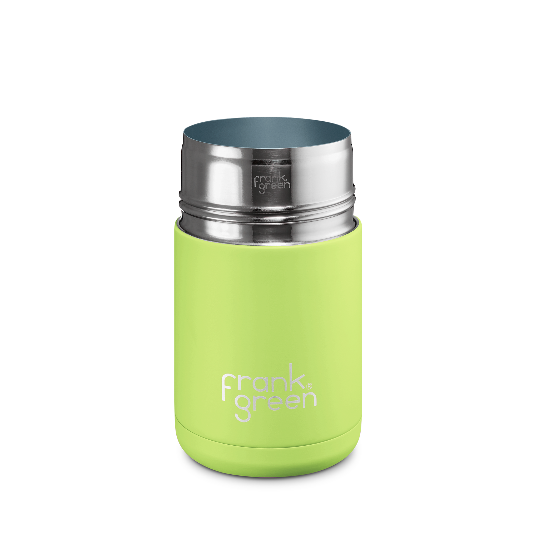 Eco-Friendly Ceramic Reusable Coffee Cup with Lid - 10oz (295ml) - Perfect for Home, Office & Travel Use