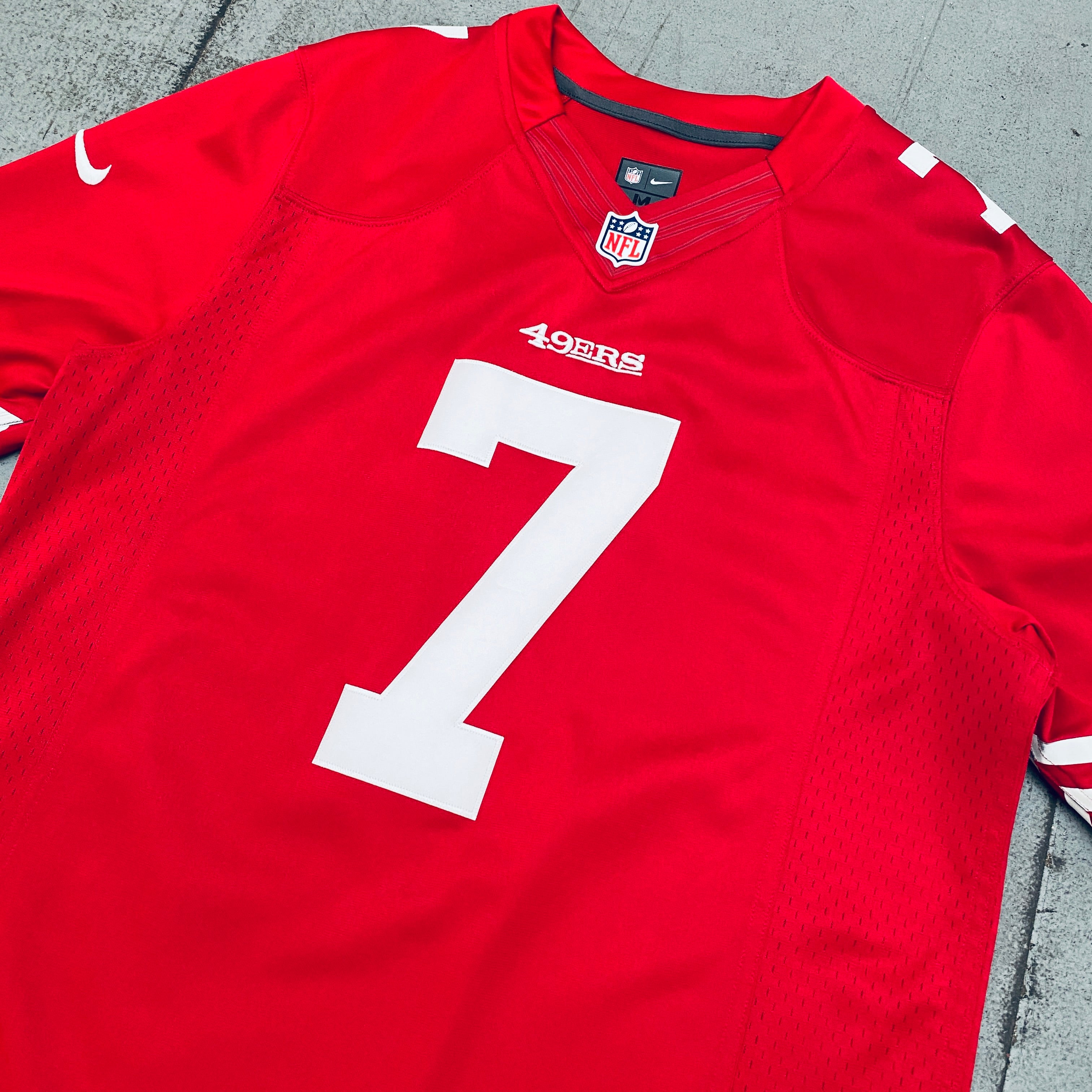 San Francisco 49ers: Colin Kaepernick 2012/13   Stitched (M)