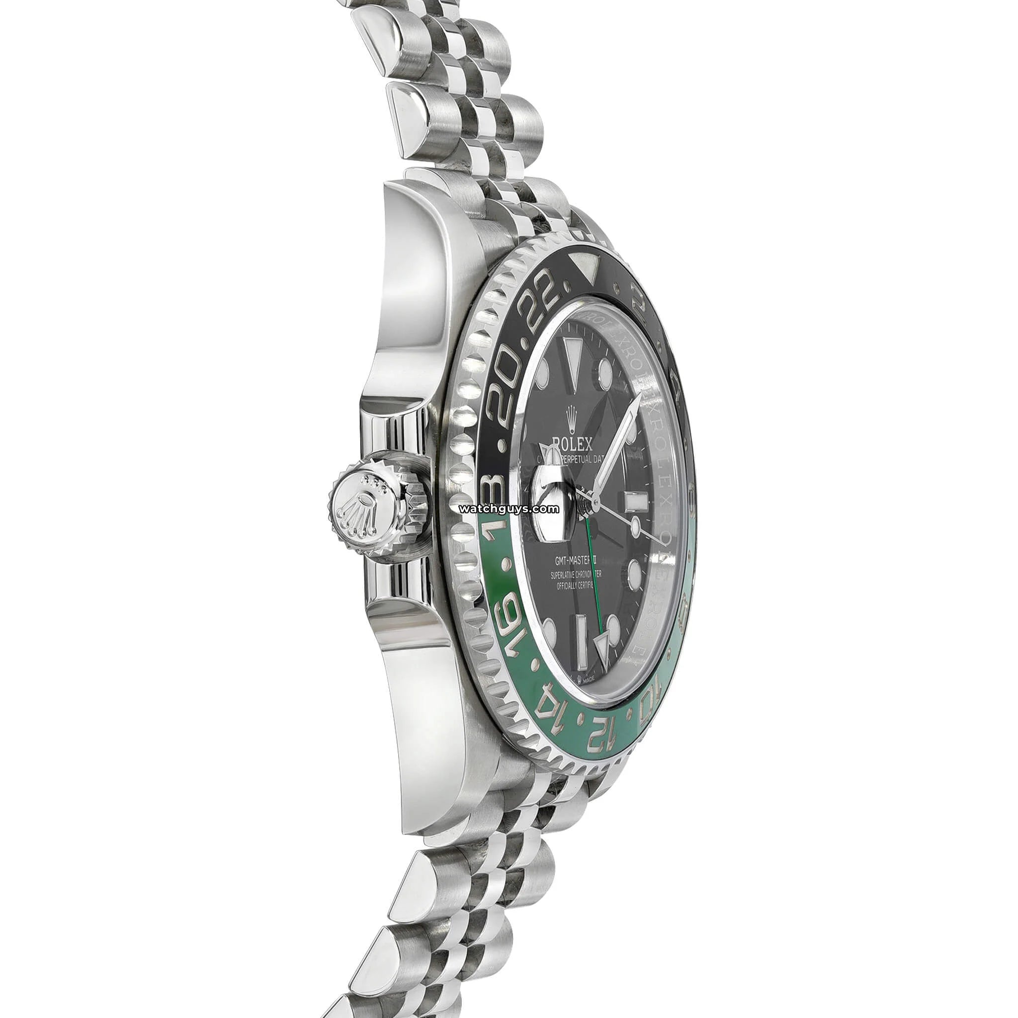 Rolex GMT Master II 126720VTNR Sprite Watch - Luxury Automatic Men's Timepiece with Green/Black Bezel - Perfect for Travel, Business & Collectors