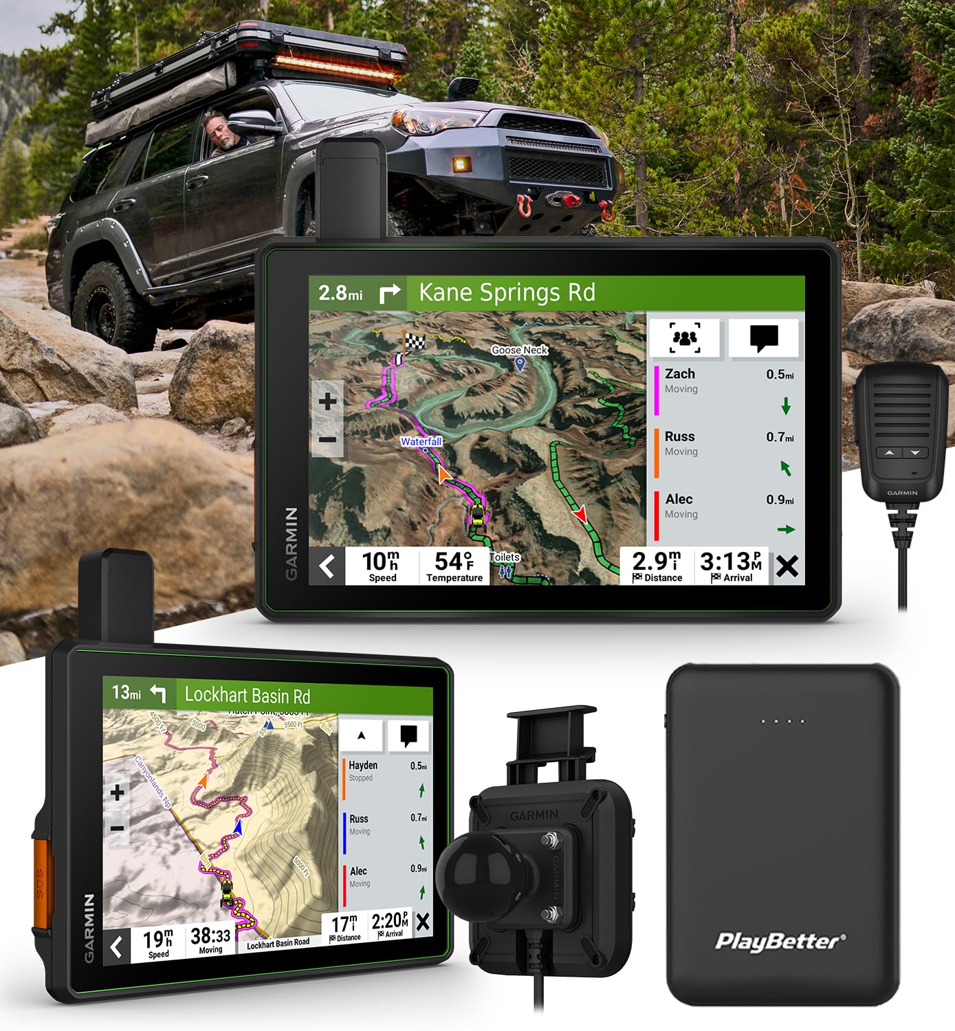 **Garmin Tread SxS 8