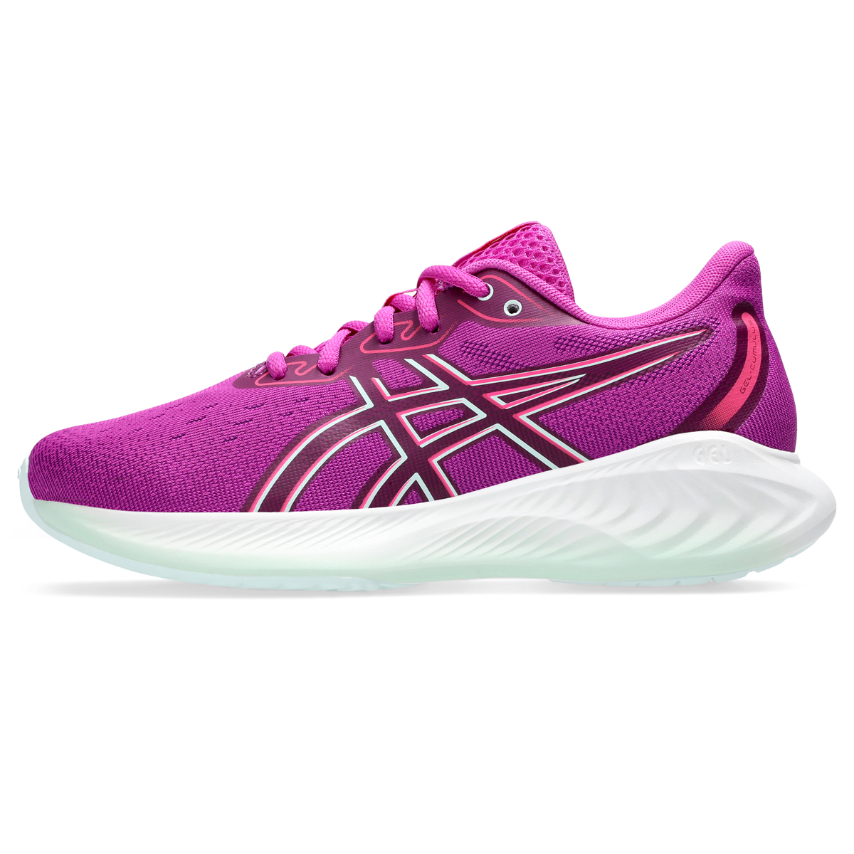 ASICS Gel-Cumulus 26 GS Kids' Running Shoes - Lightweight Cushioned Sneakers for Junior Athletes | Perfect for School Sports, Daily Jogging & Outdoor Activities