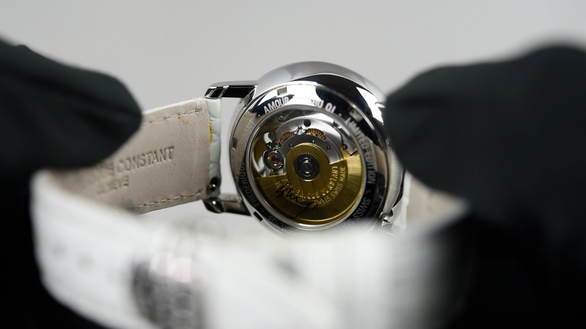 Frederique Constant Heart Beat Limited Edition FC-310SQ2PD6 Men's Watch - Pre-Owned Luxury Automatic Timepiece for Business & Formal Occasions