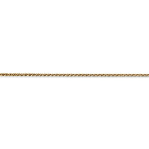 14KT Yellow Gold 1.5MM Cable Chain Anklet - Dainty & Delicate Ankle Bracelet for Women - Perfect for Everyday Wear, Beach Vacation & Special Occasions