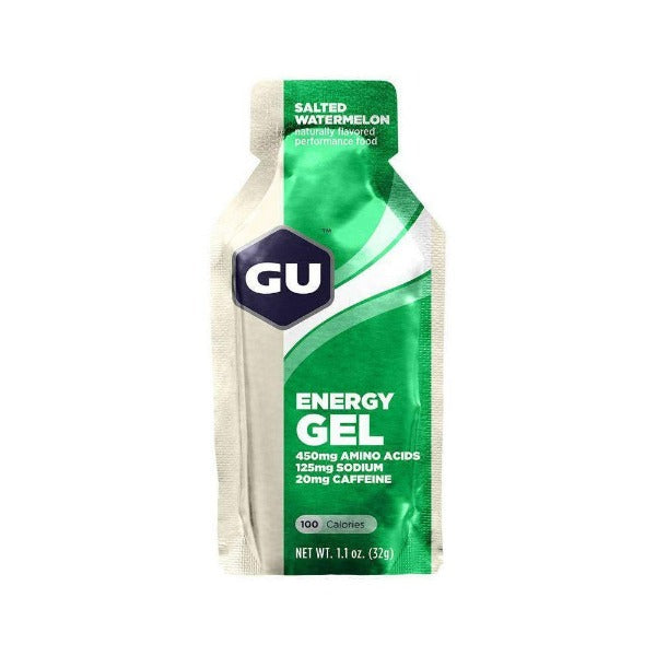GU Energy Gel - Fast-Acting Carbohydrate Fuel for Endurance Athletes | Ideal for Running, Cycling & Triathlon Training