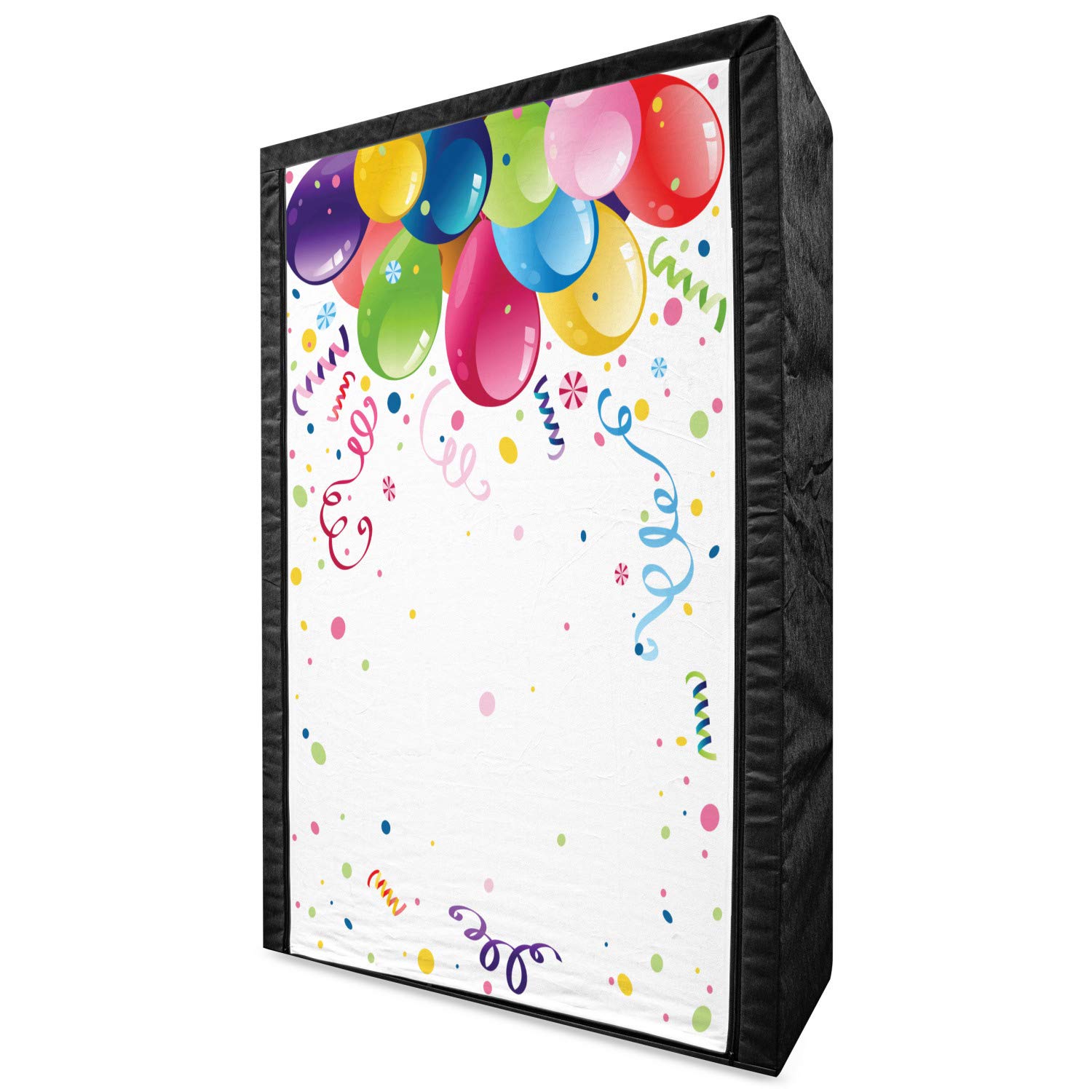 Ambesonne Portable Fabric Wardrobe - 42.5
